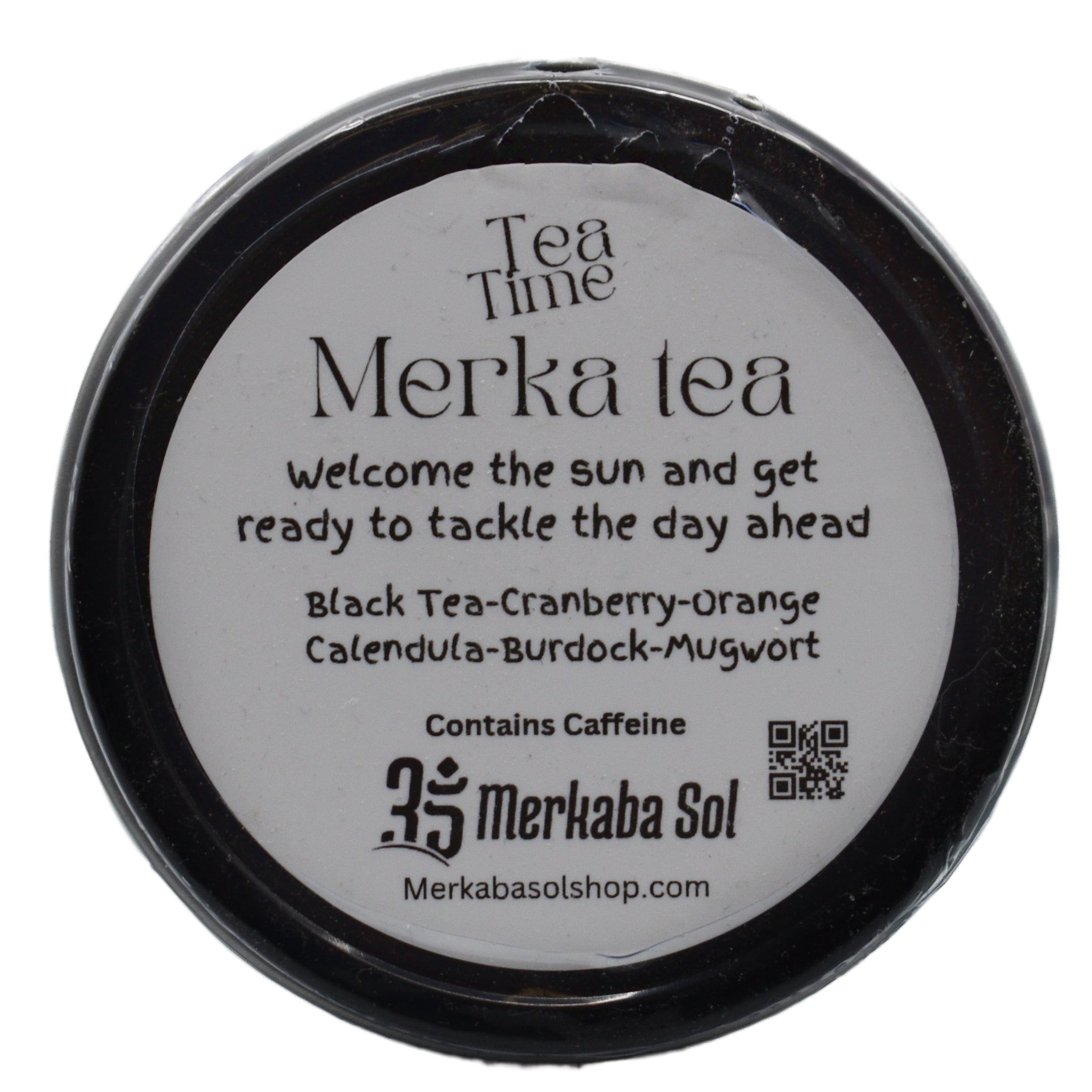 Merka Tea Tin