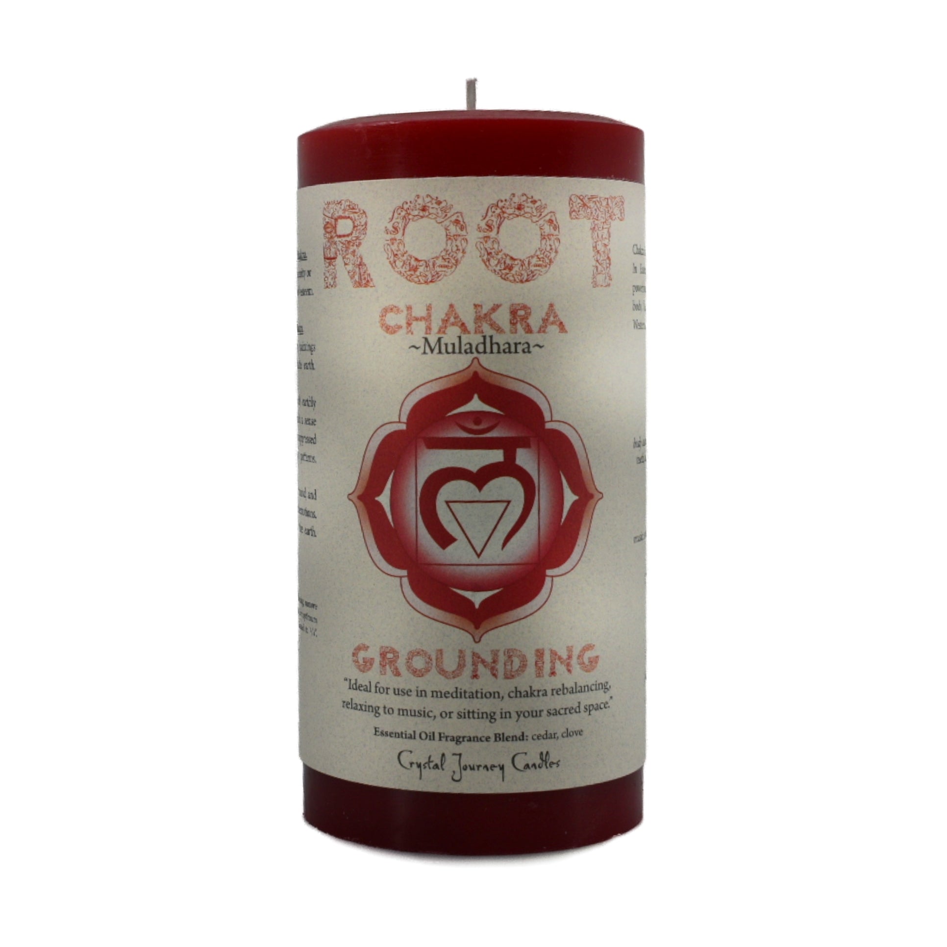 Root Chakra Candle xl