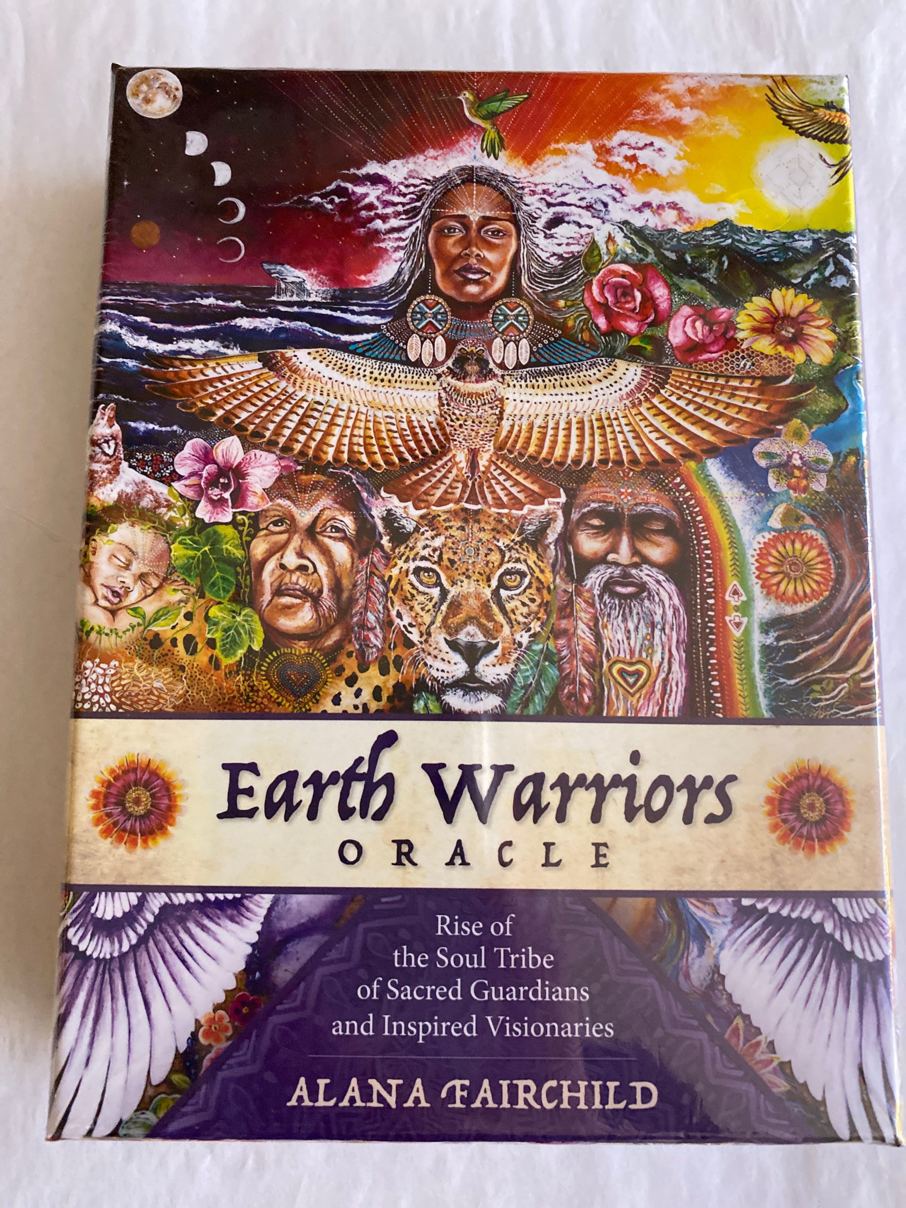 Earth Warriors Oracle Deck