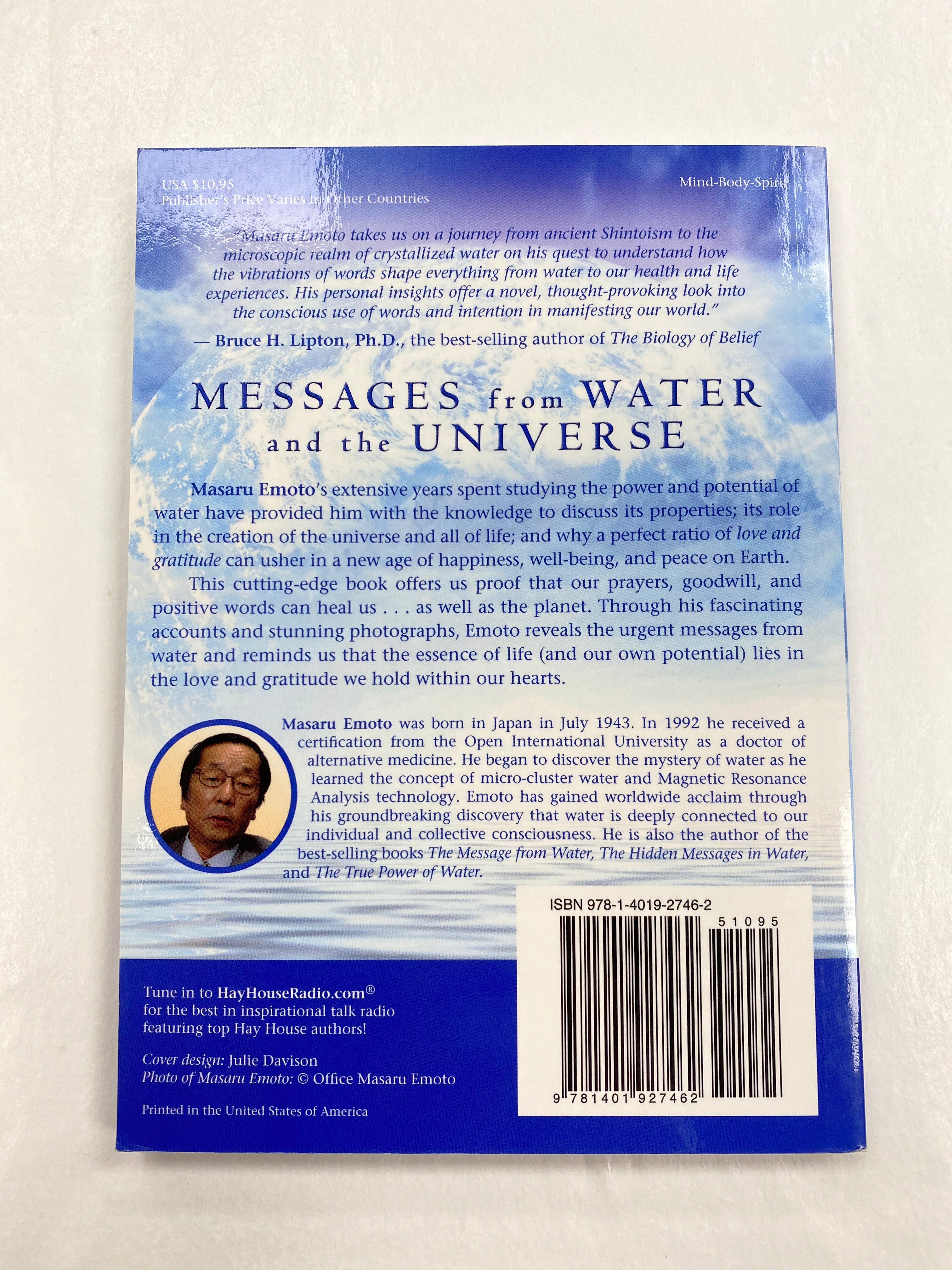 Messages from Water and Universe