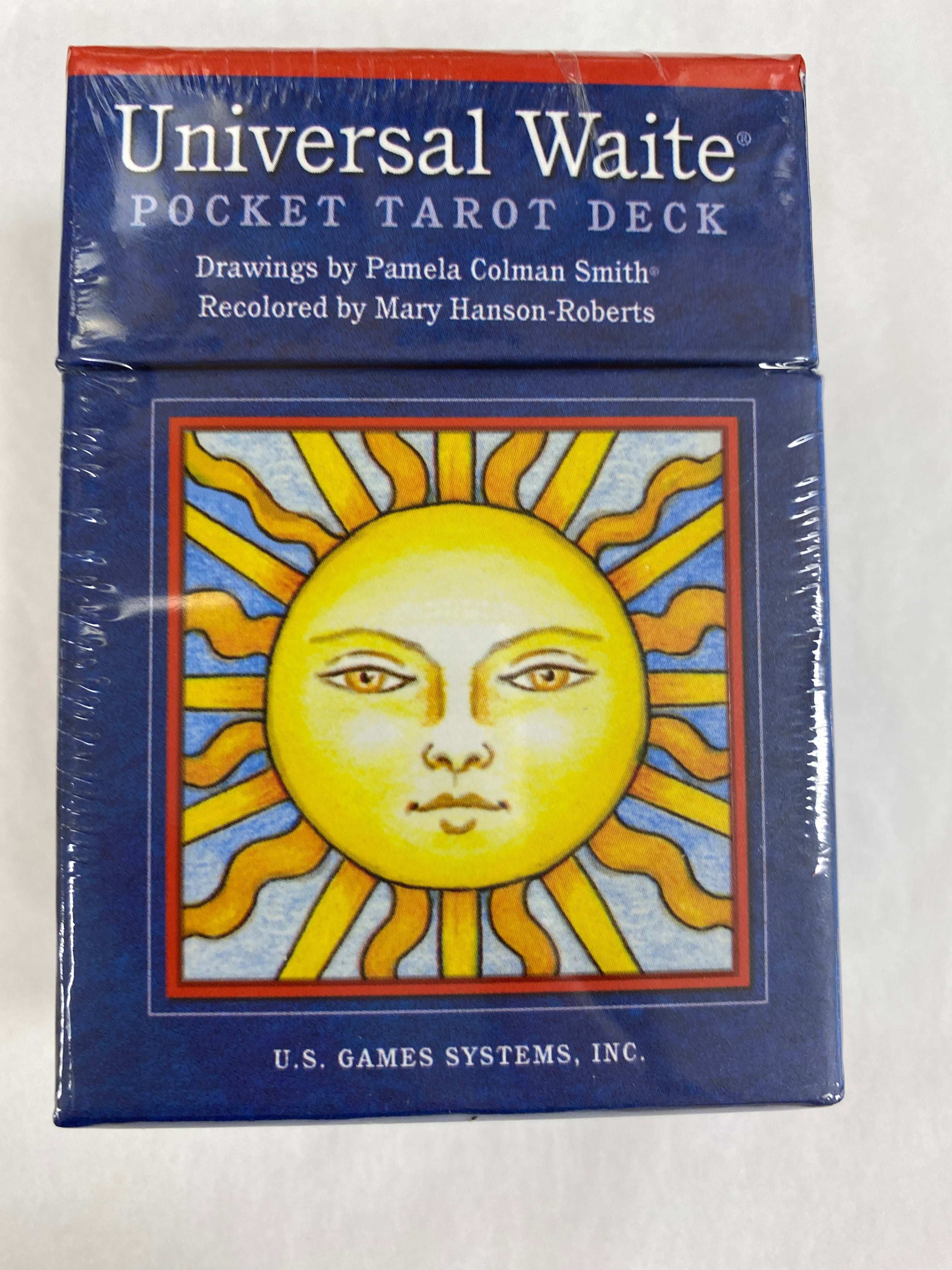 Universal Waite Pocket Tarot