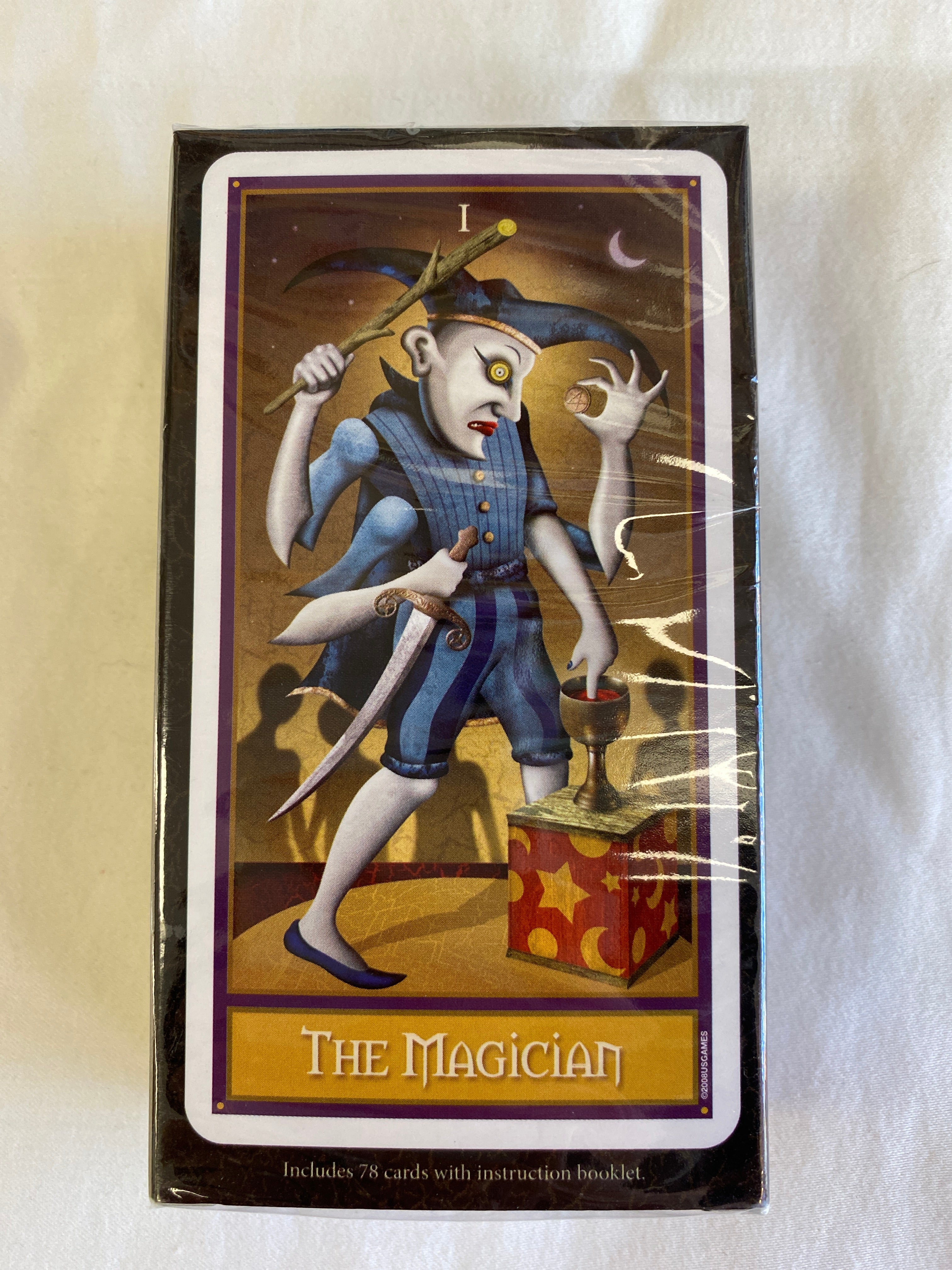 Deviant Moon Tarot