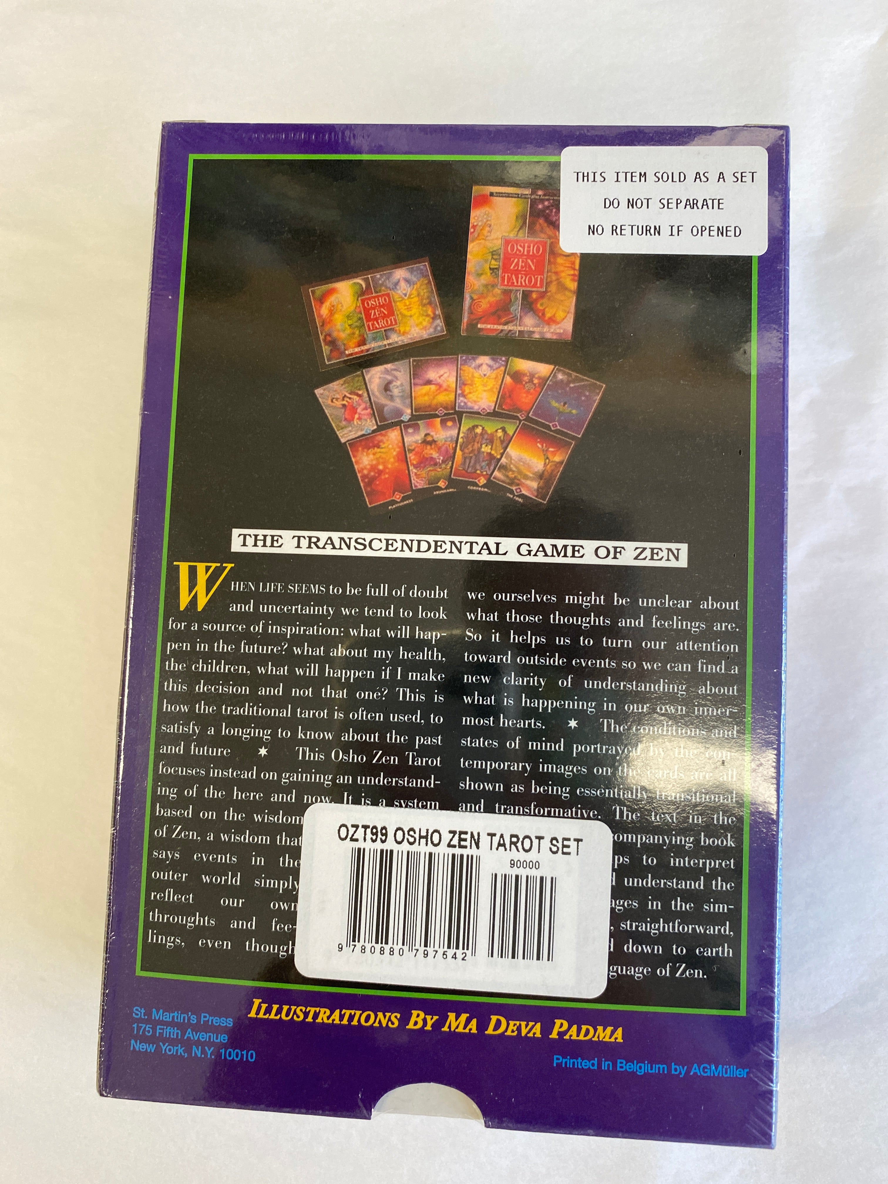 Osho Zen Tarot