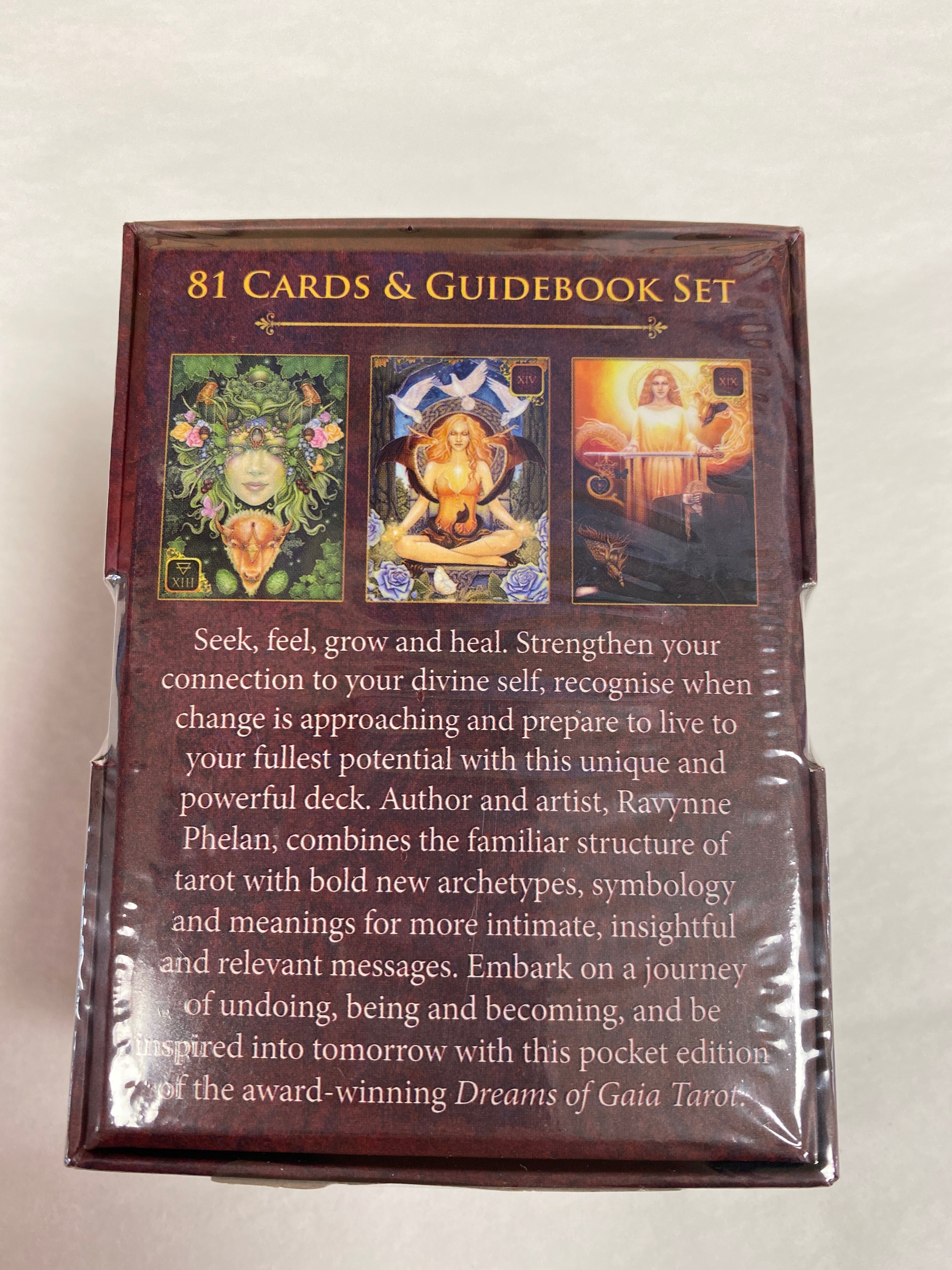 Dreams of Gaia Pocket Tarot Deck