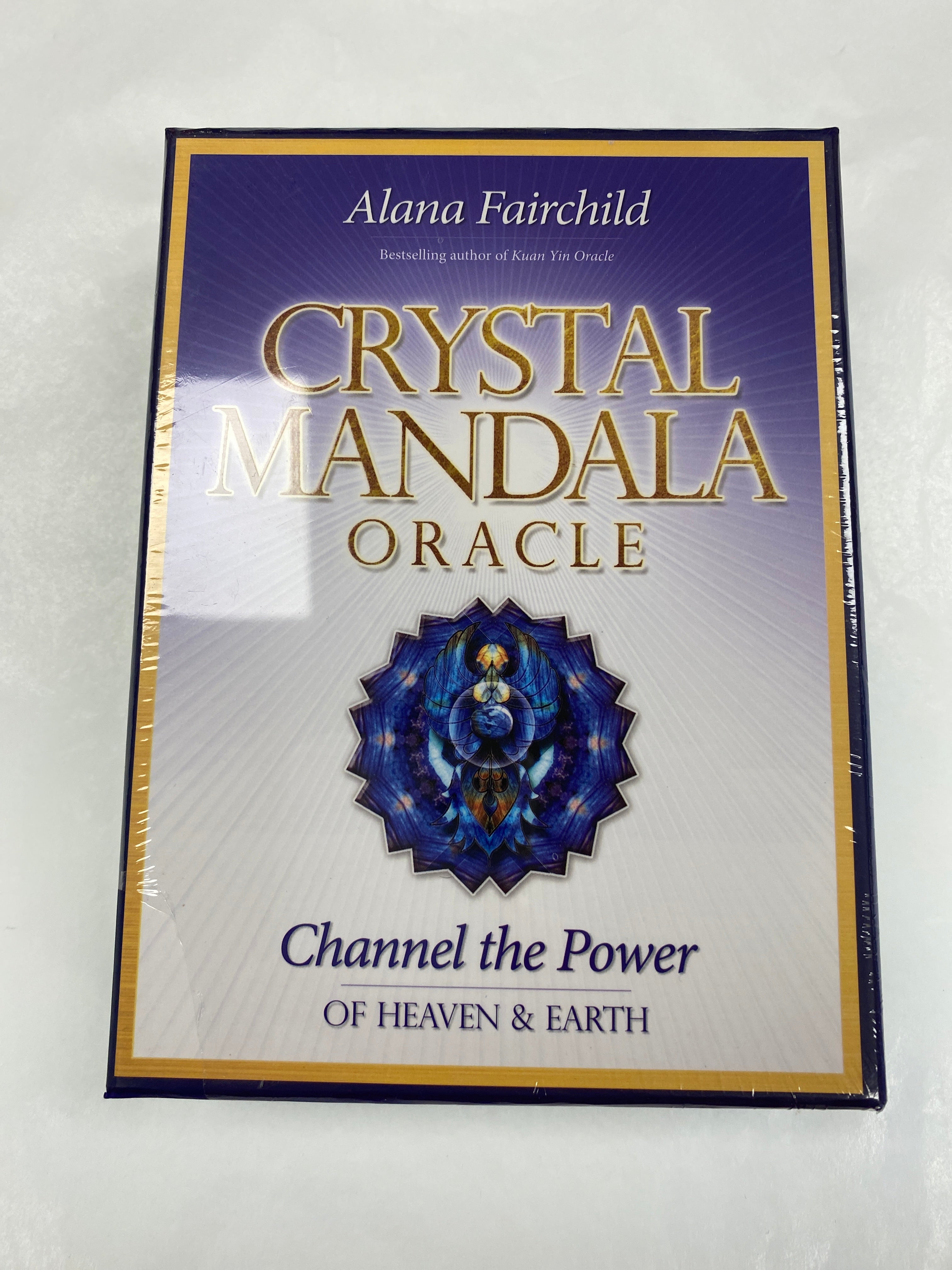 Crystal Mandala Oracle Deck