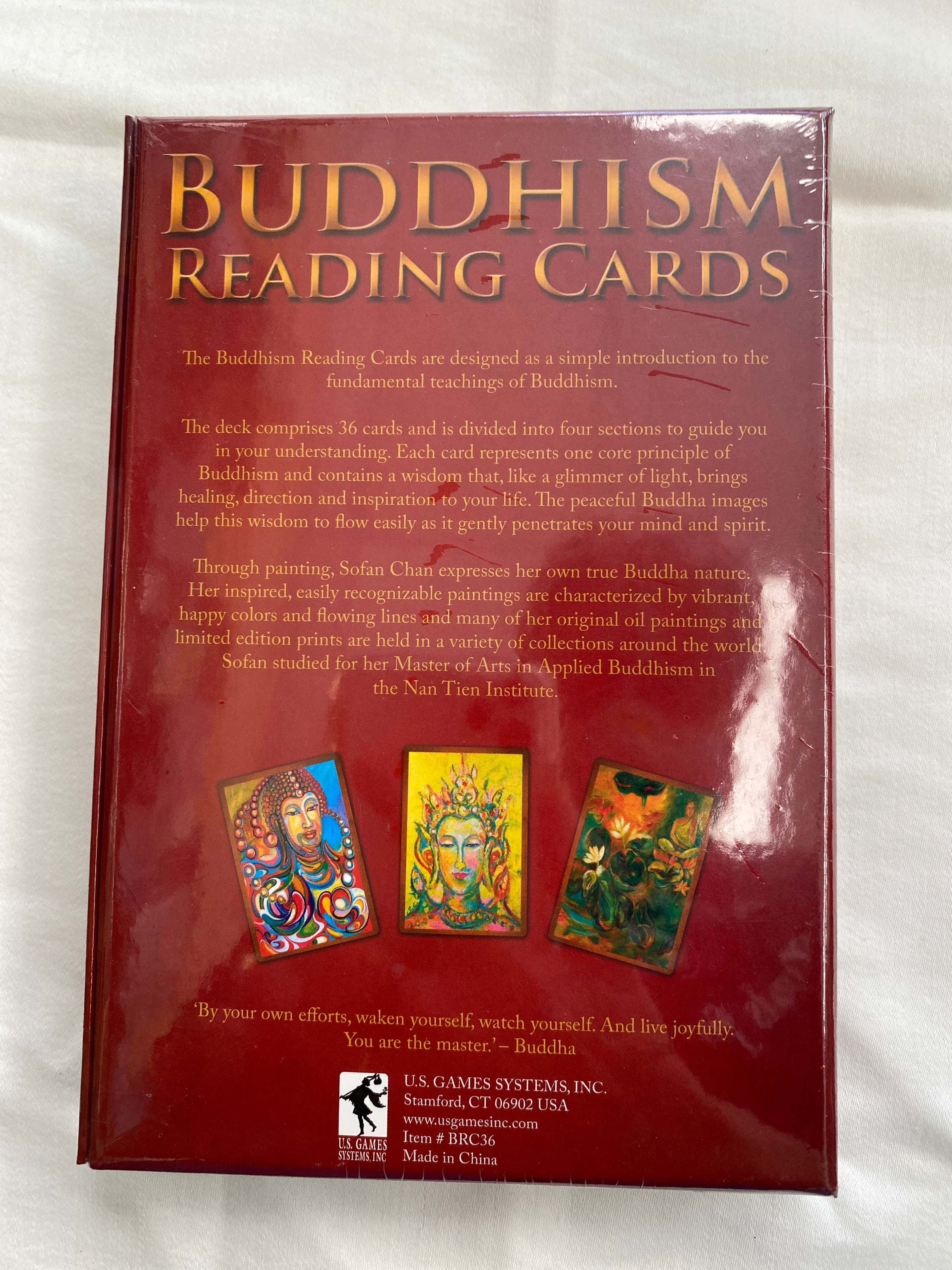 Buddhism Reading Cards Oracle