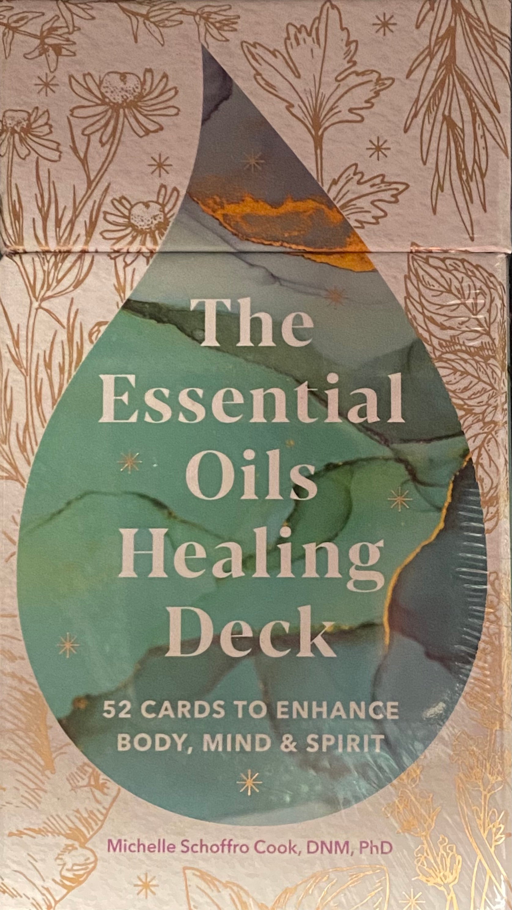 The Essential Oils Healing Deck Oracle