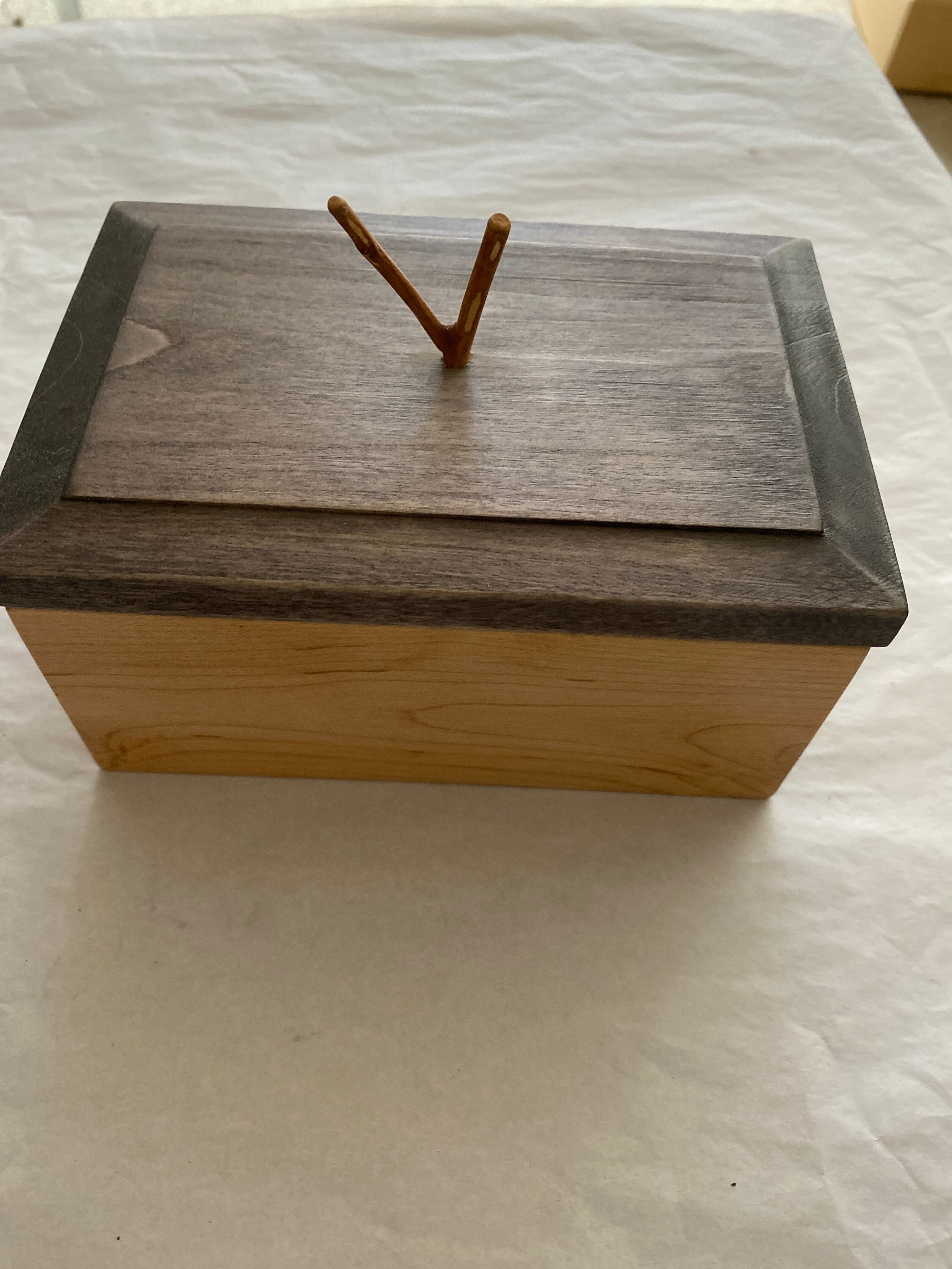Twig Handmade Wood Box