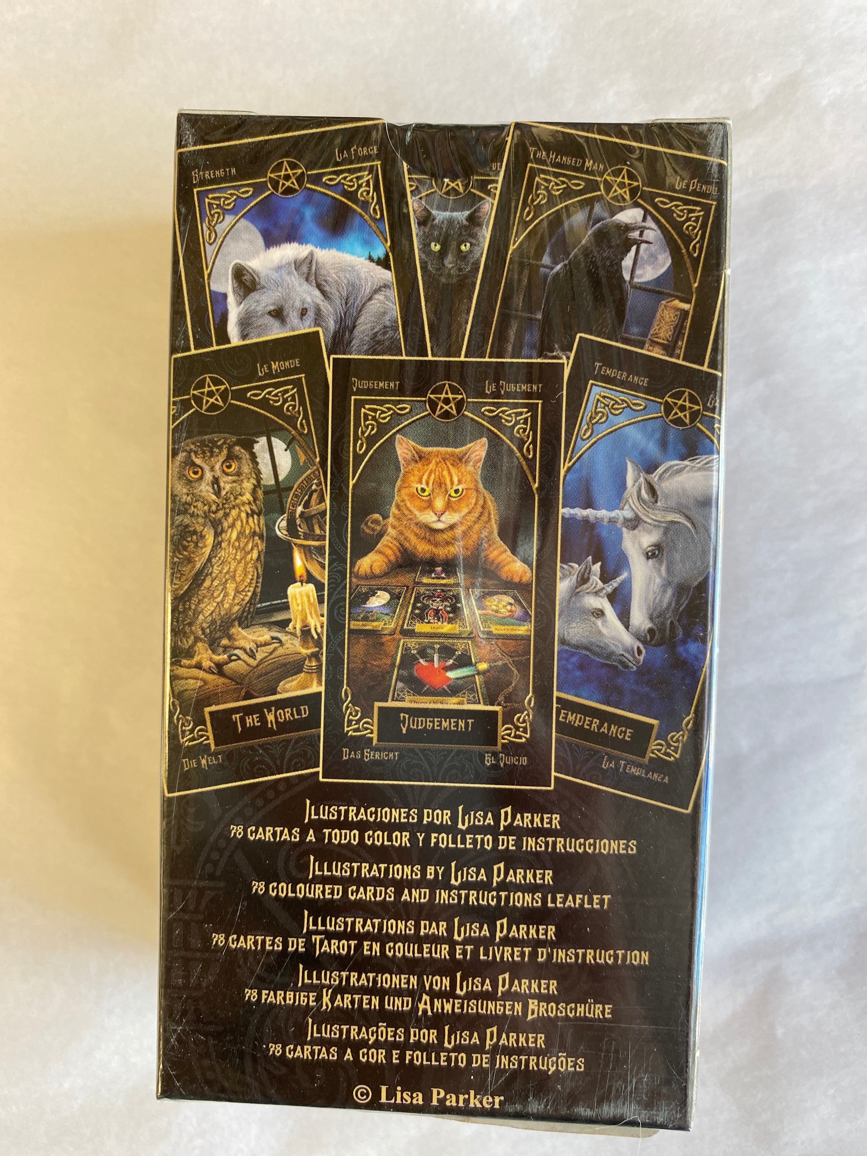 Tarot Familiars