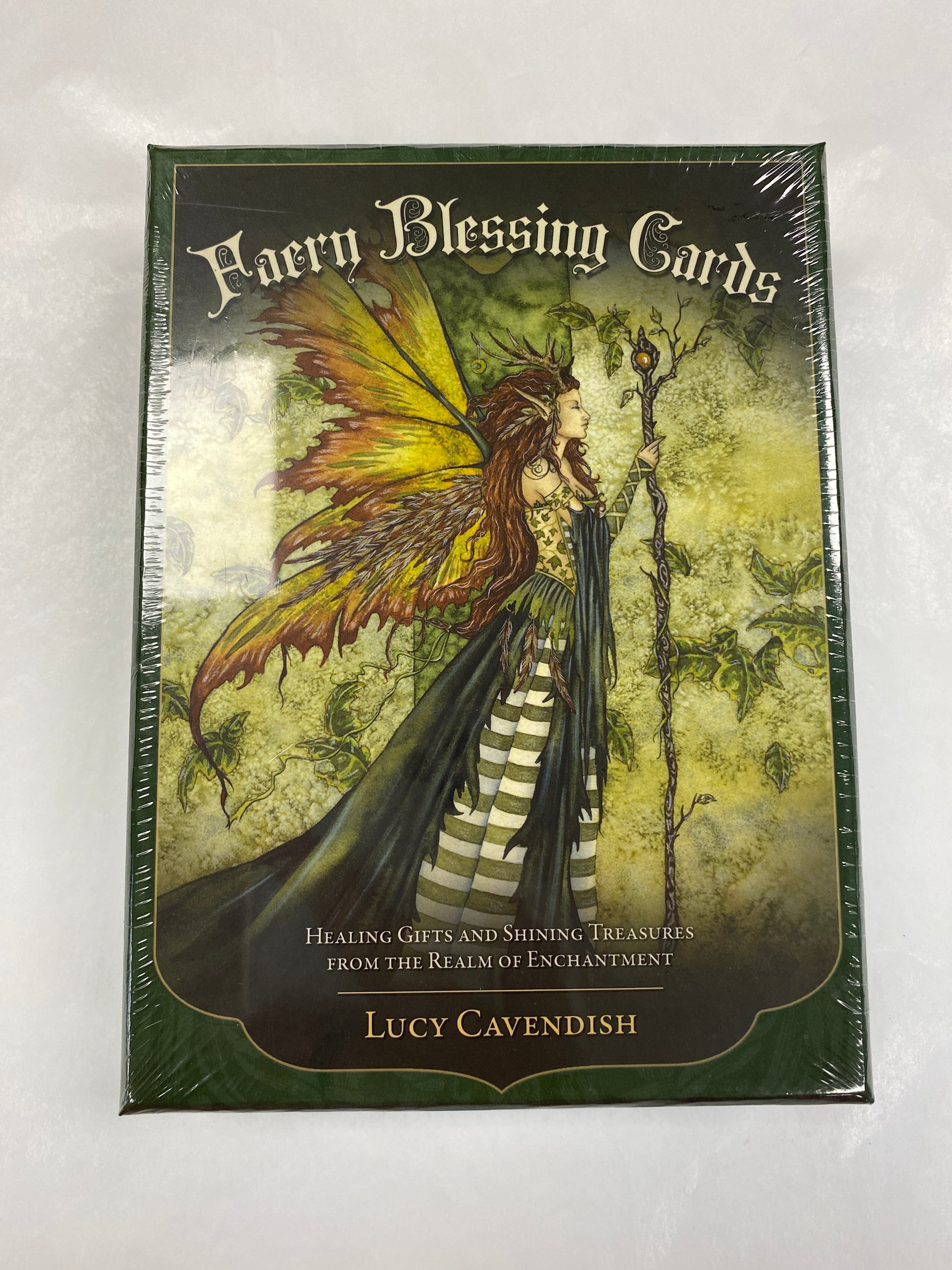 Faery Blessing Cards Oracle Deck