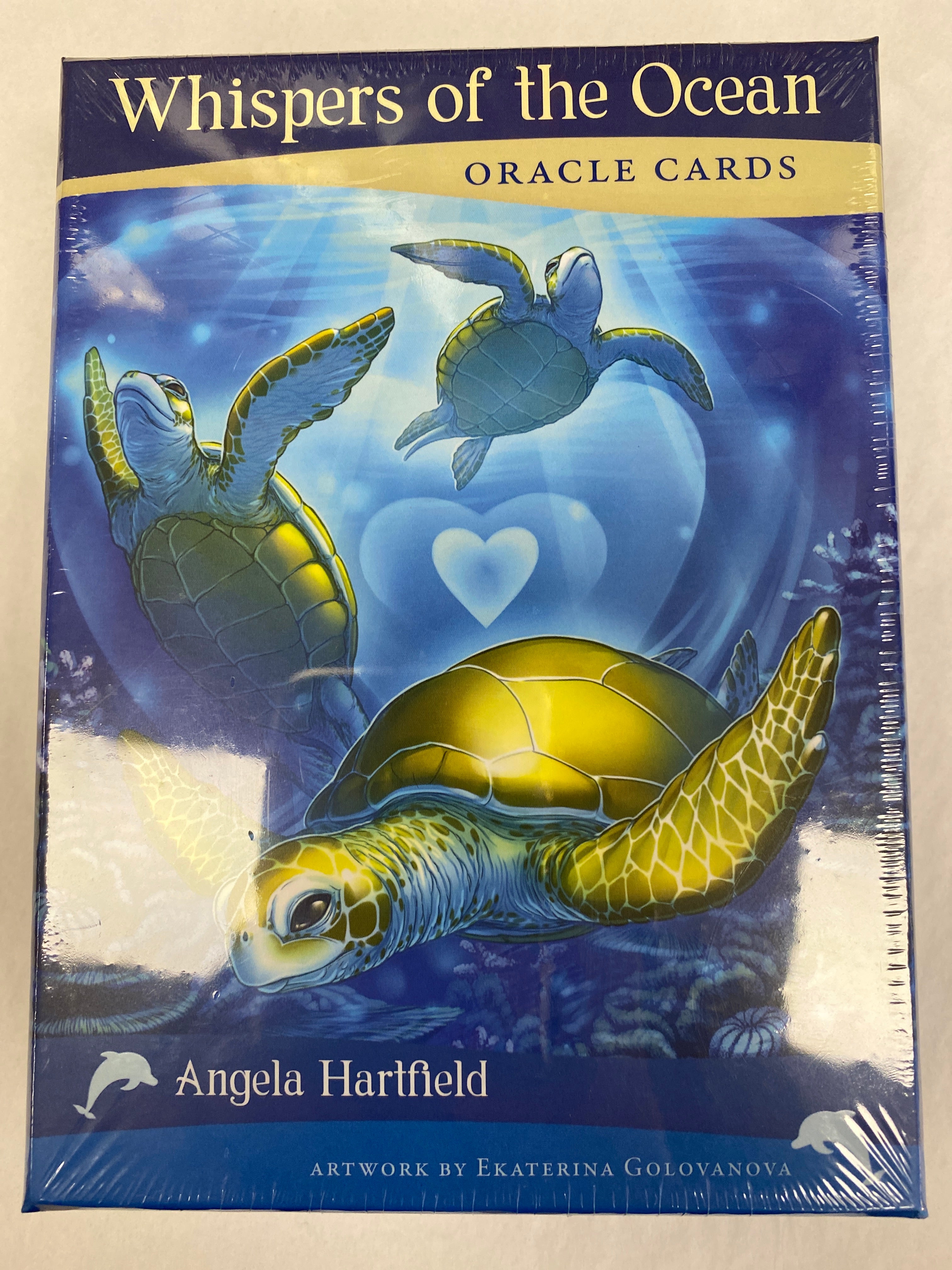 Whispers of the Ocean Oracle Deck