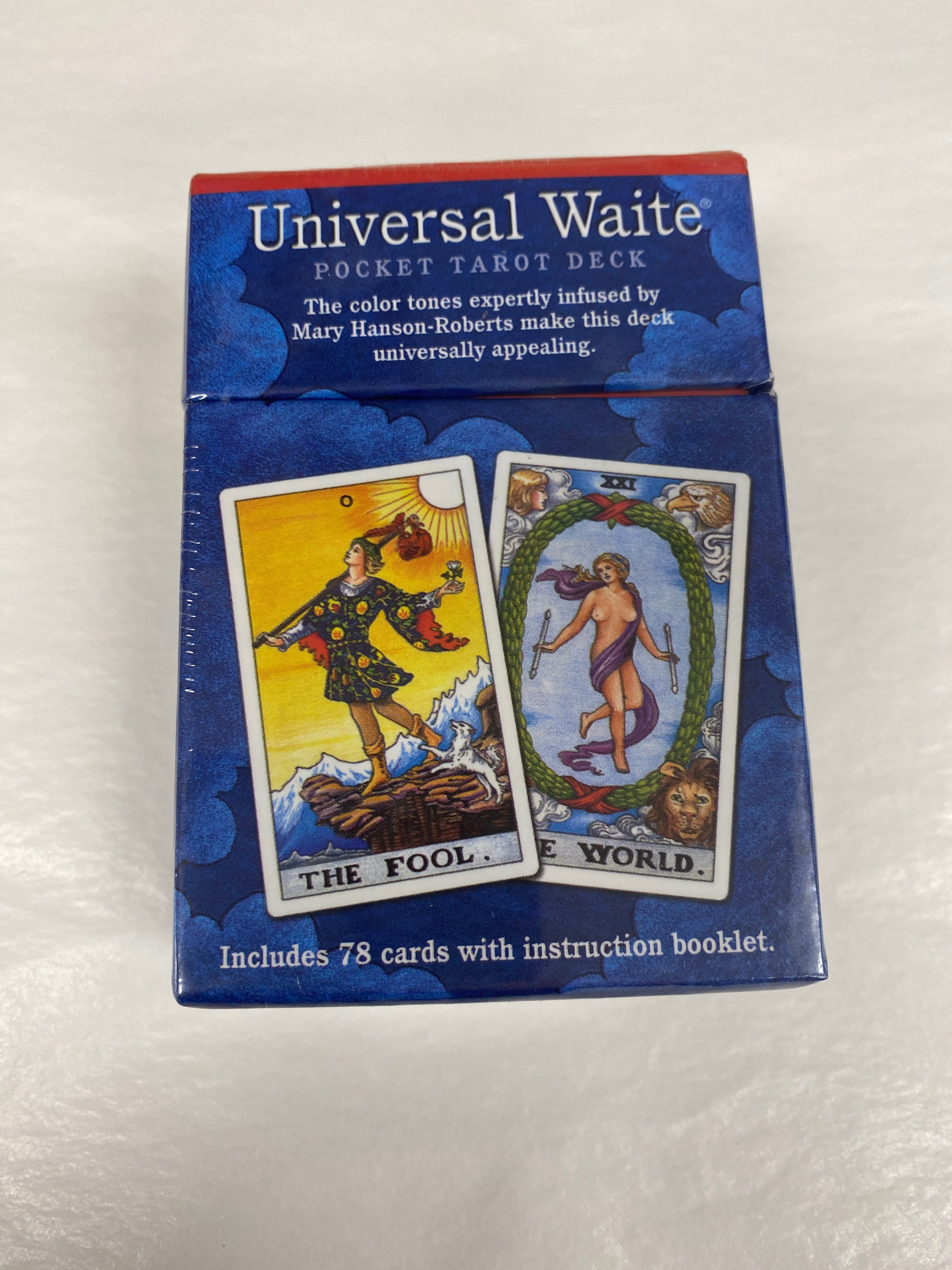 Universal Waite Pocket Tarot