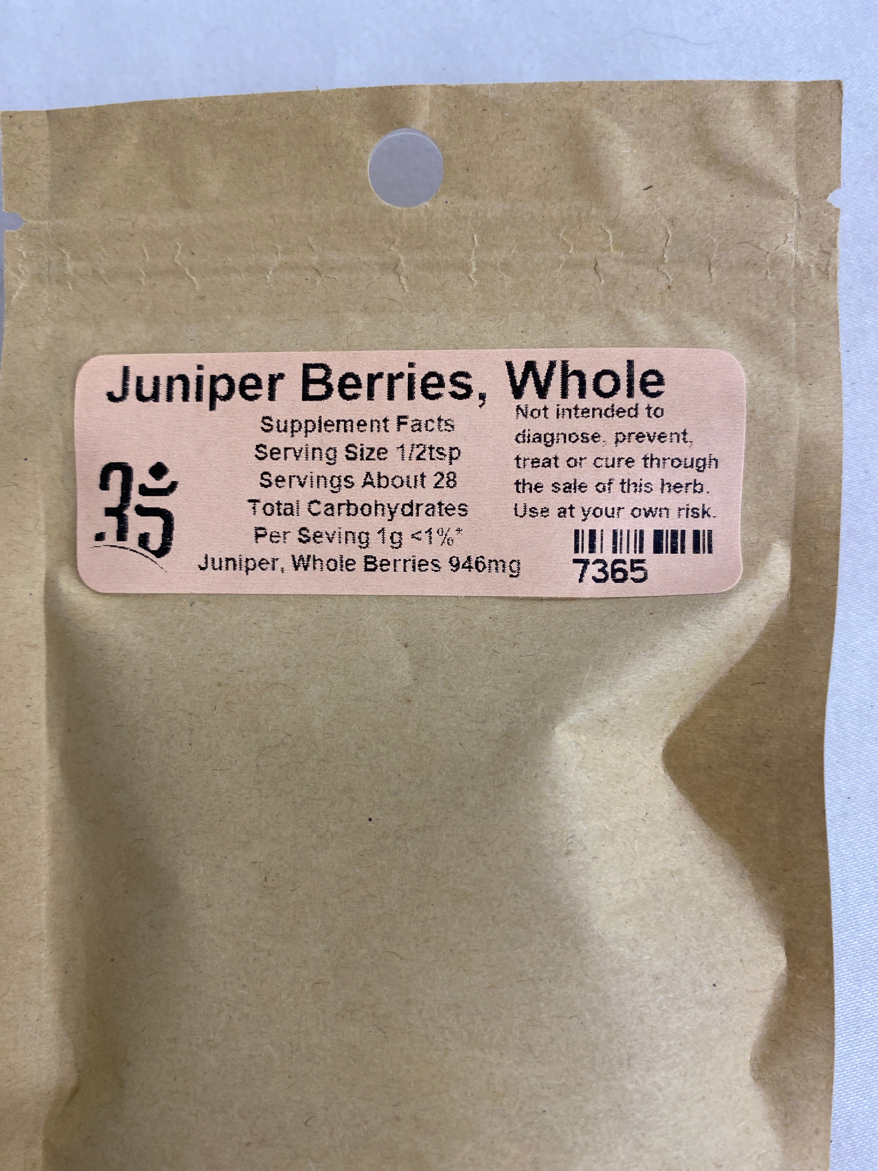 Juniper Berries Whole