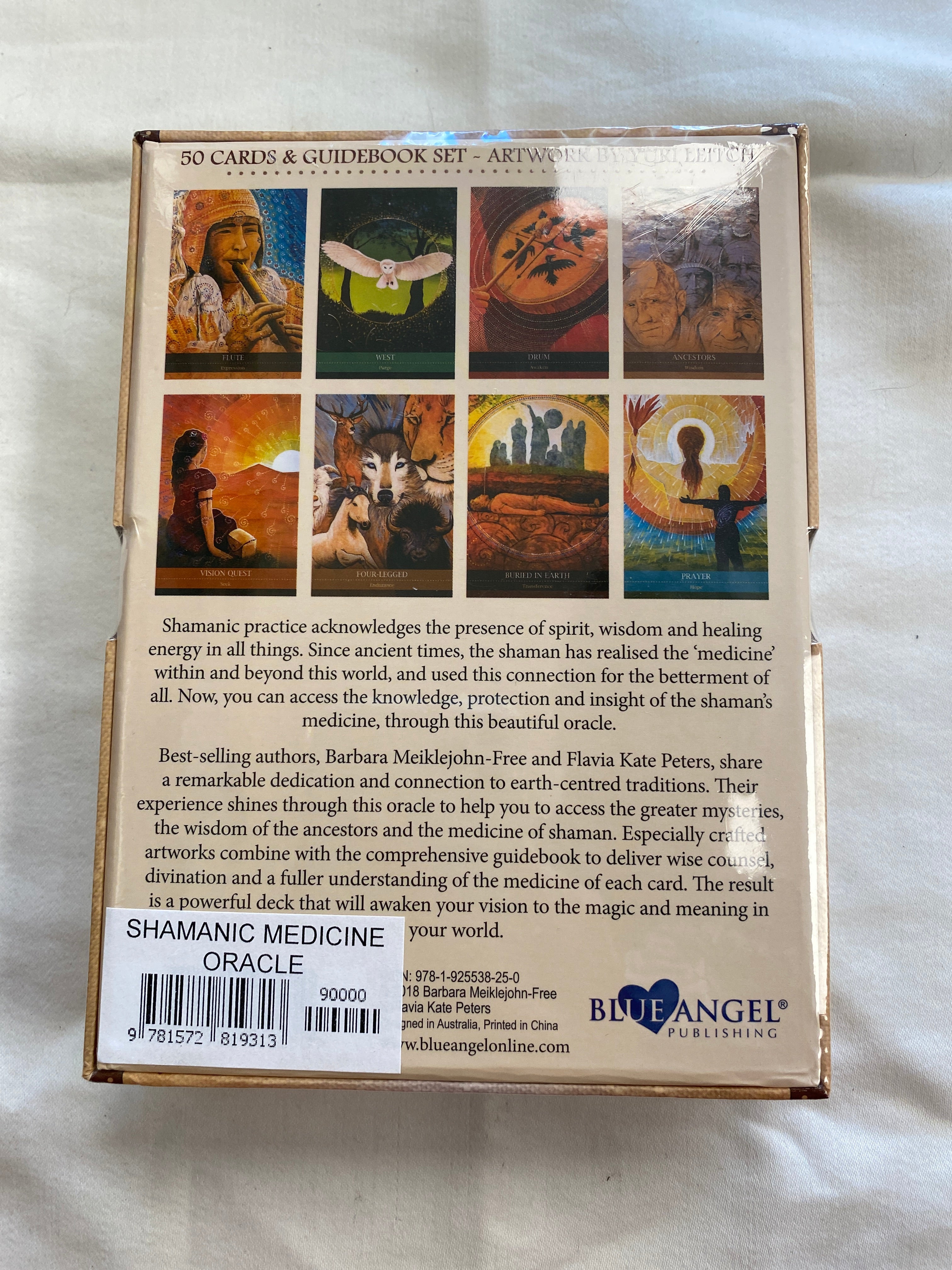 Shamanic Medicine Oracle Cards