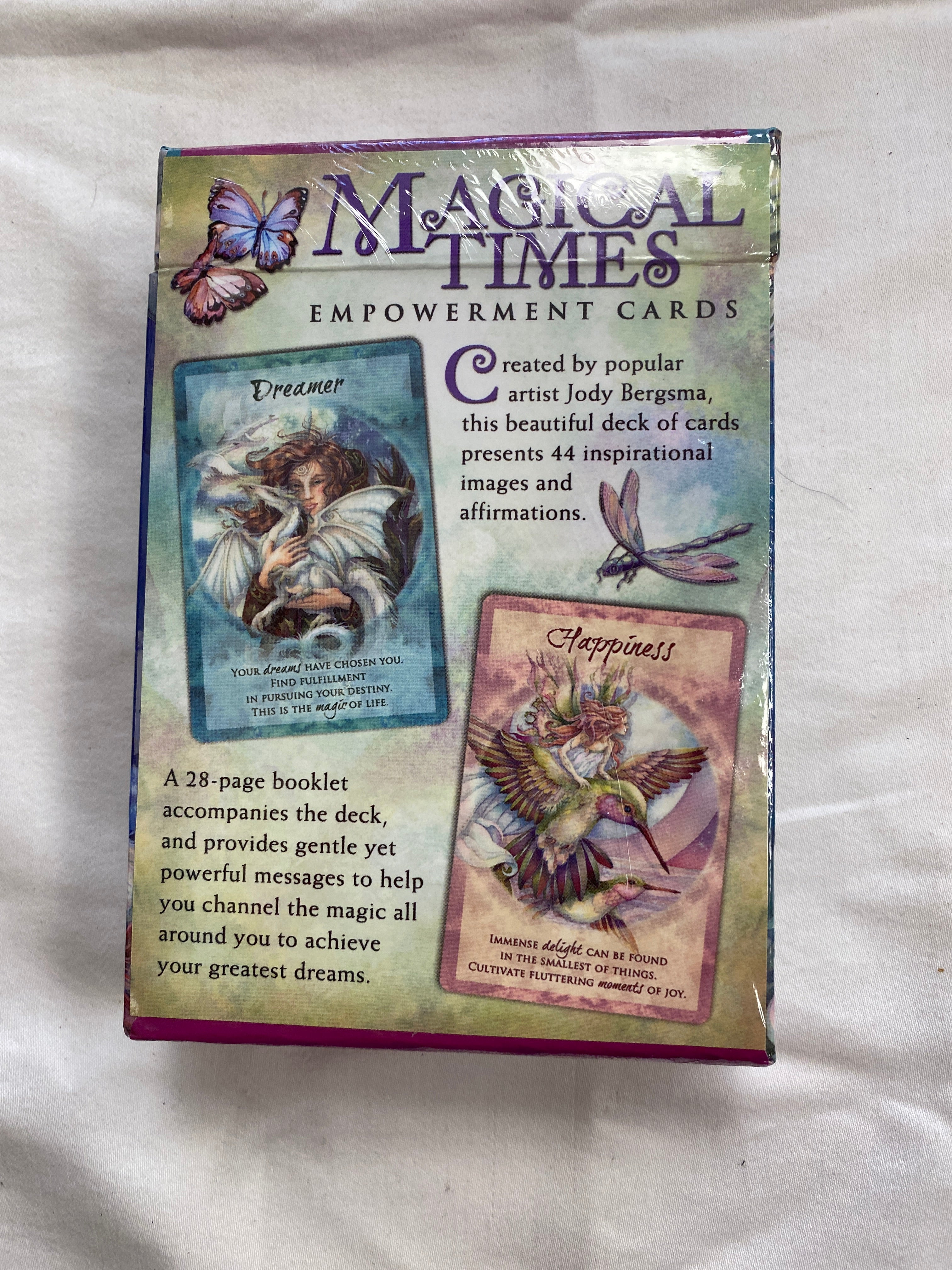 Magical Times Empowerment Oracle Cards