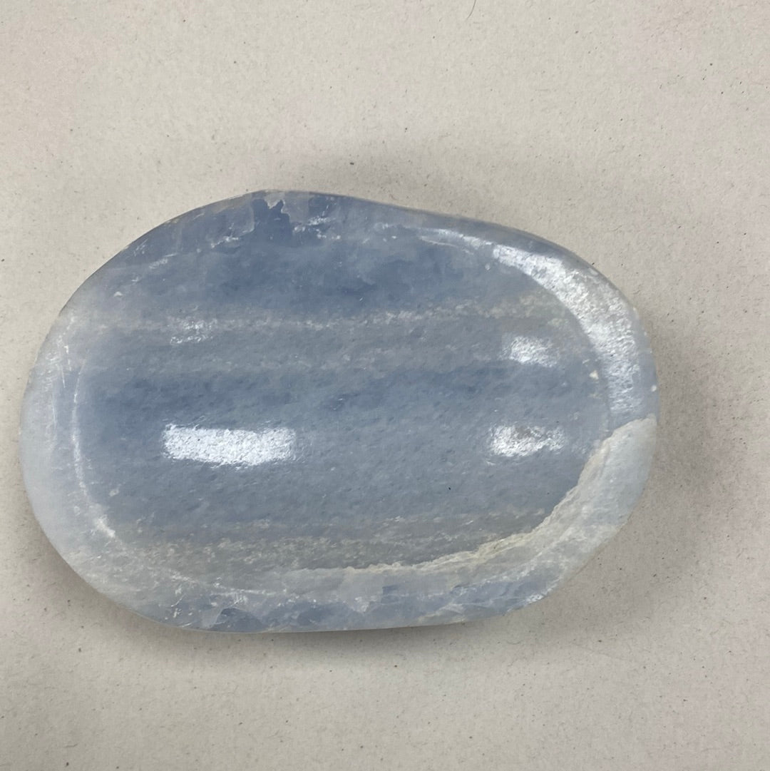 Blue Calcite Bowl