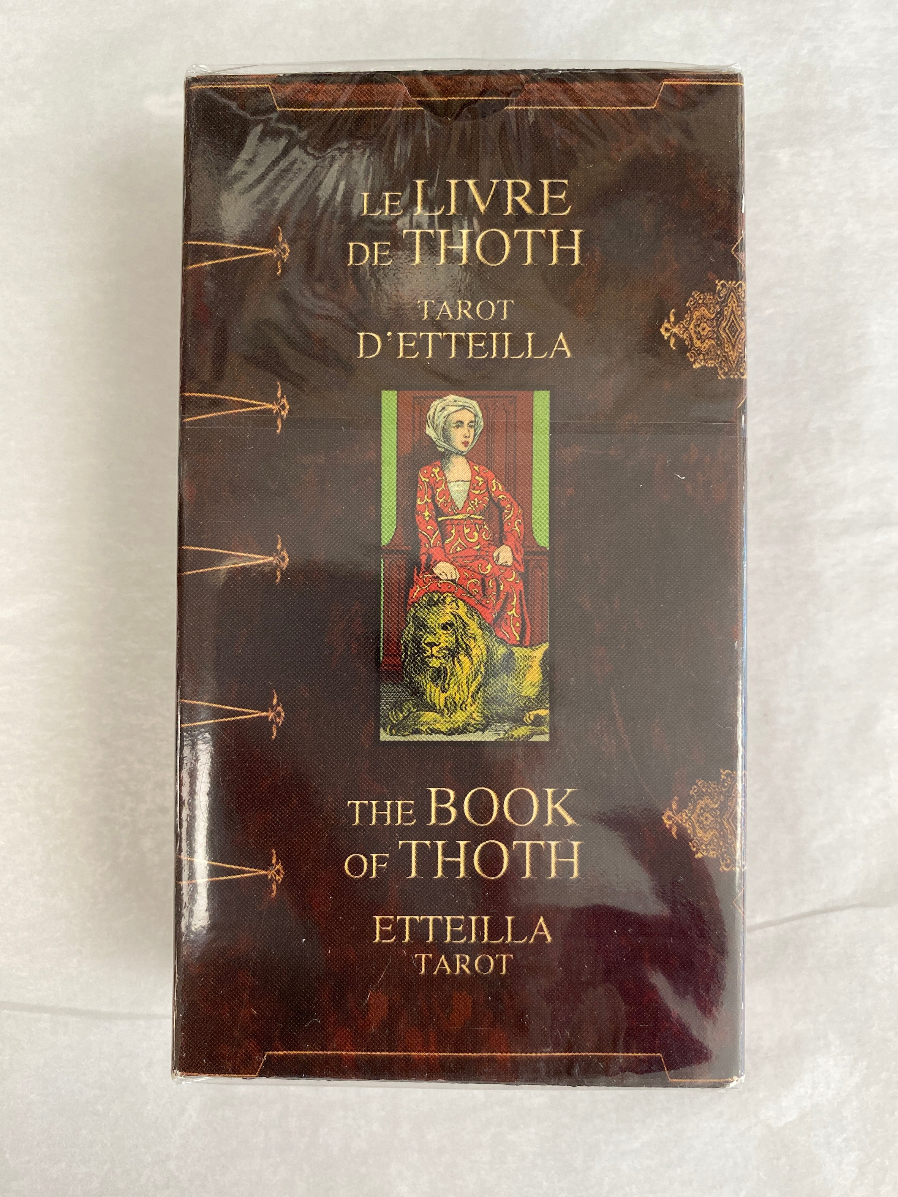 Book of Thoth Tarot