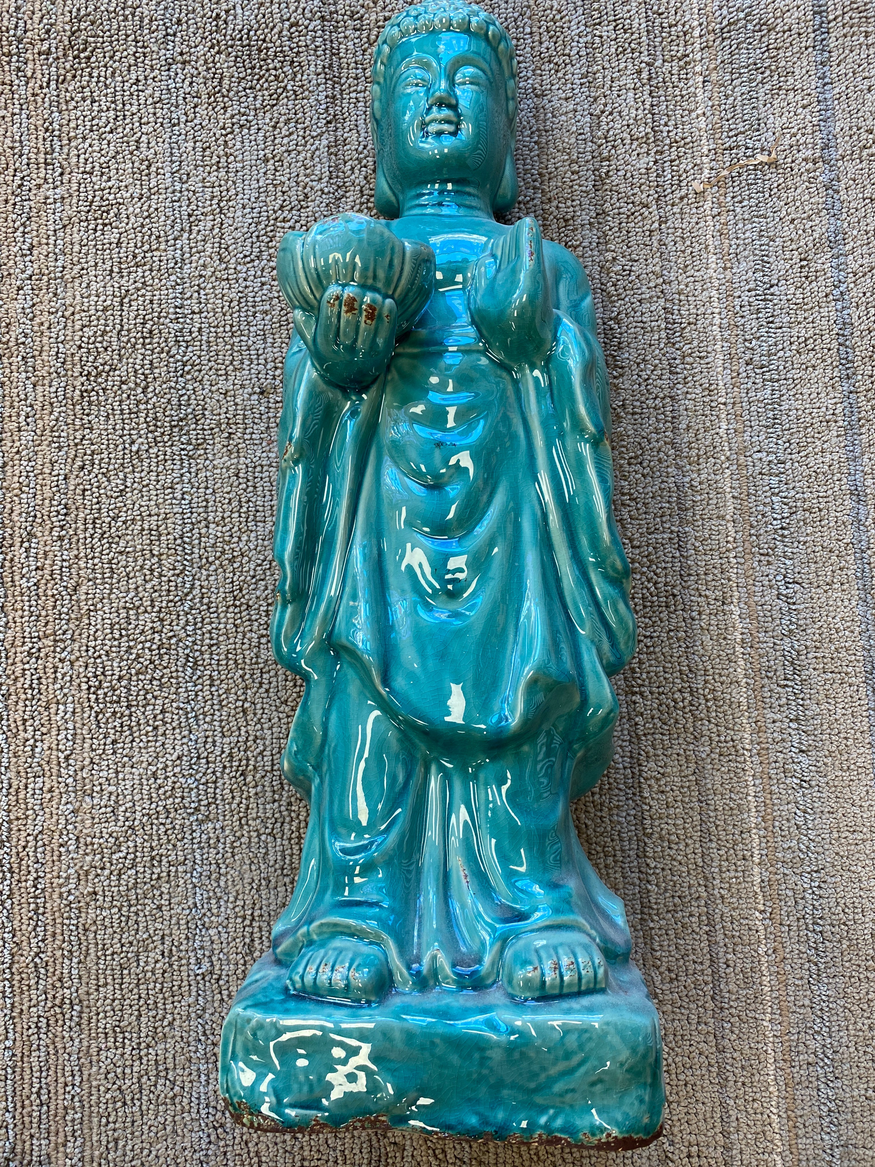 Abhaya Buddha Ceramic
