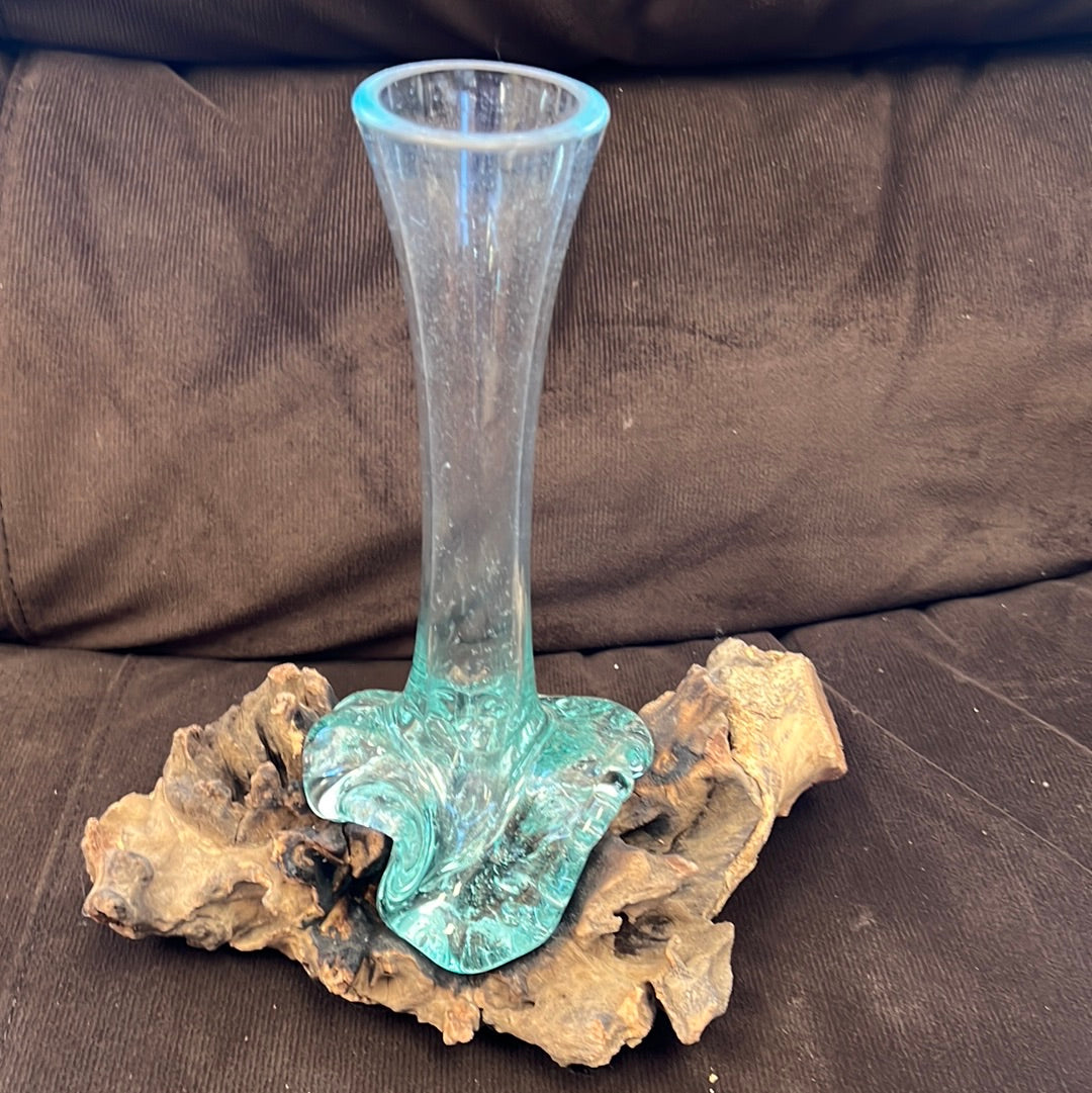 Vase Melted on Root