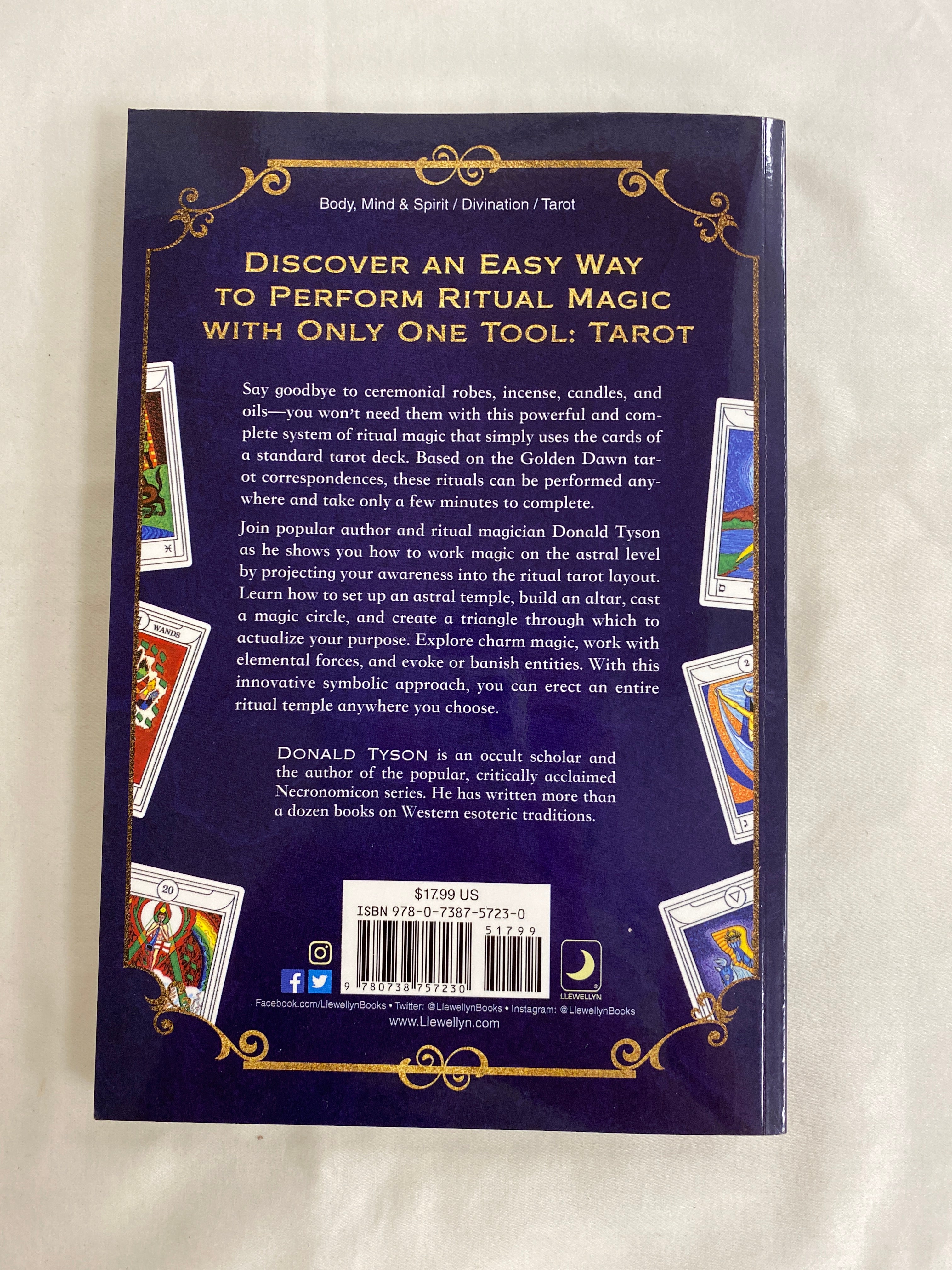 Tarot Magic Book