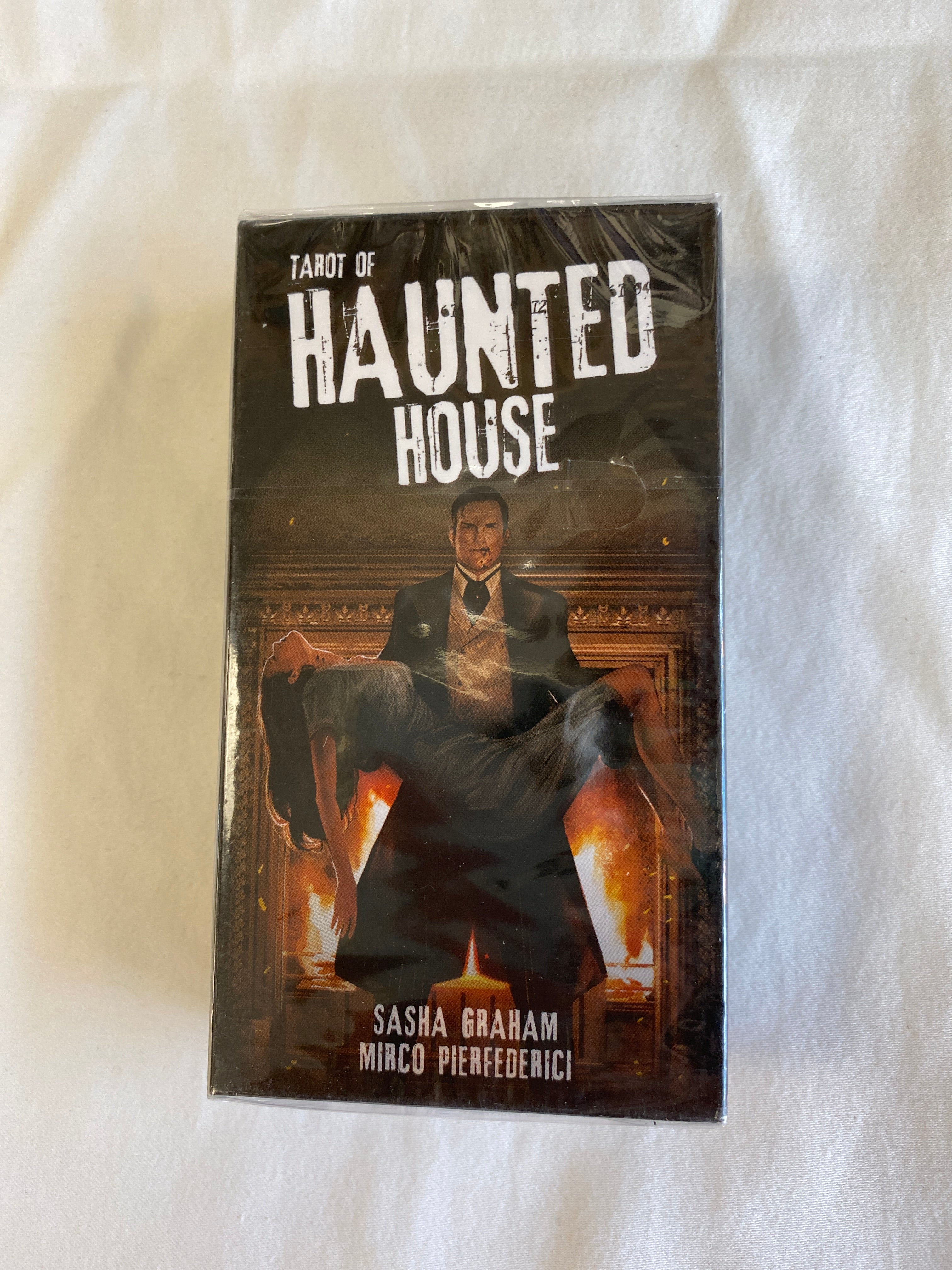 Tarot of the Haunted House