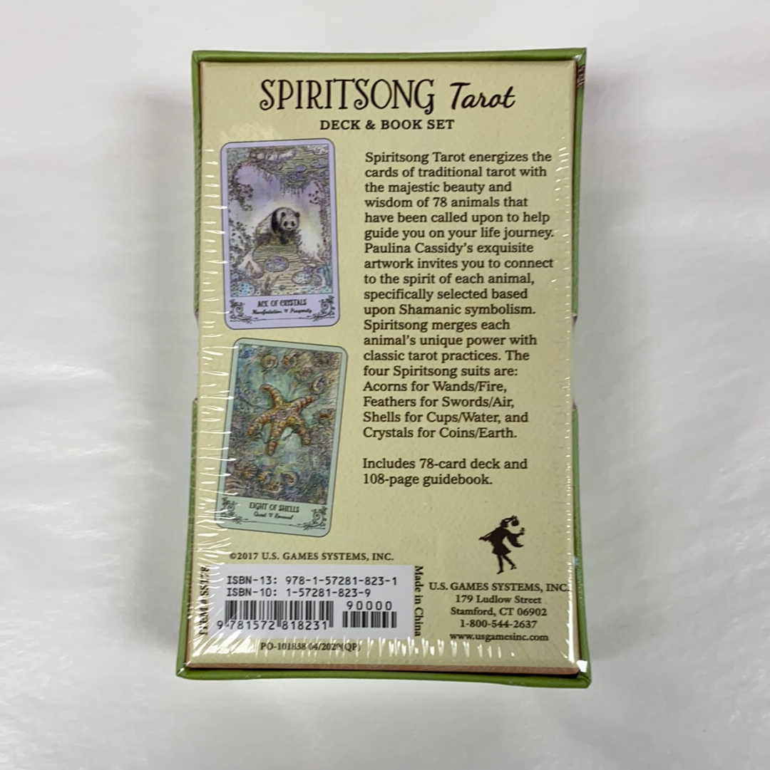 Spiritsong Tarot