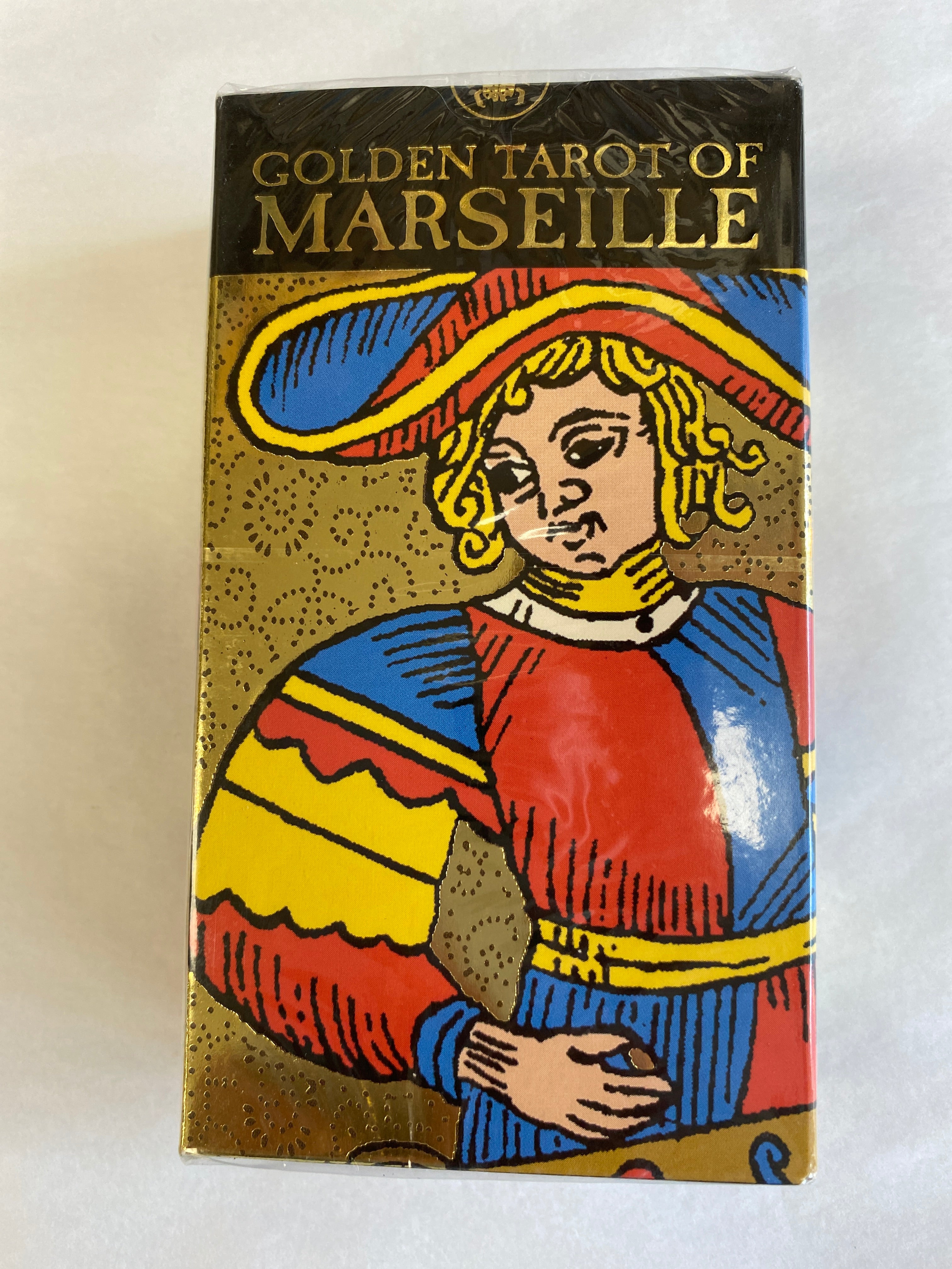 Golden Tarot of Marseille