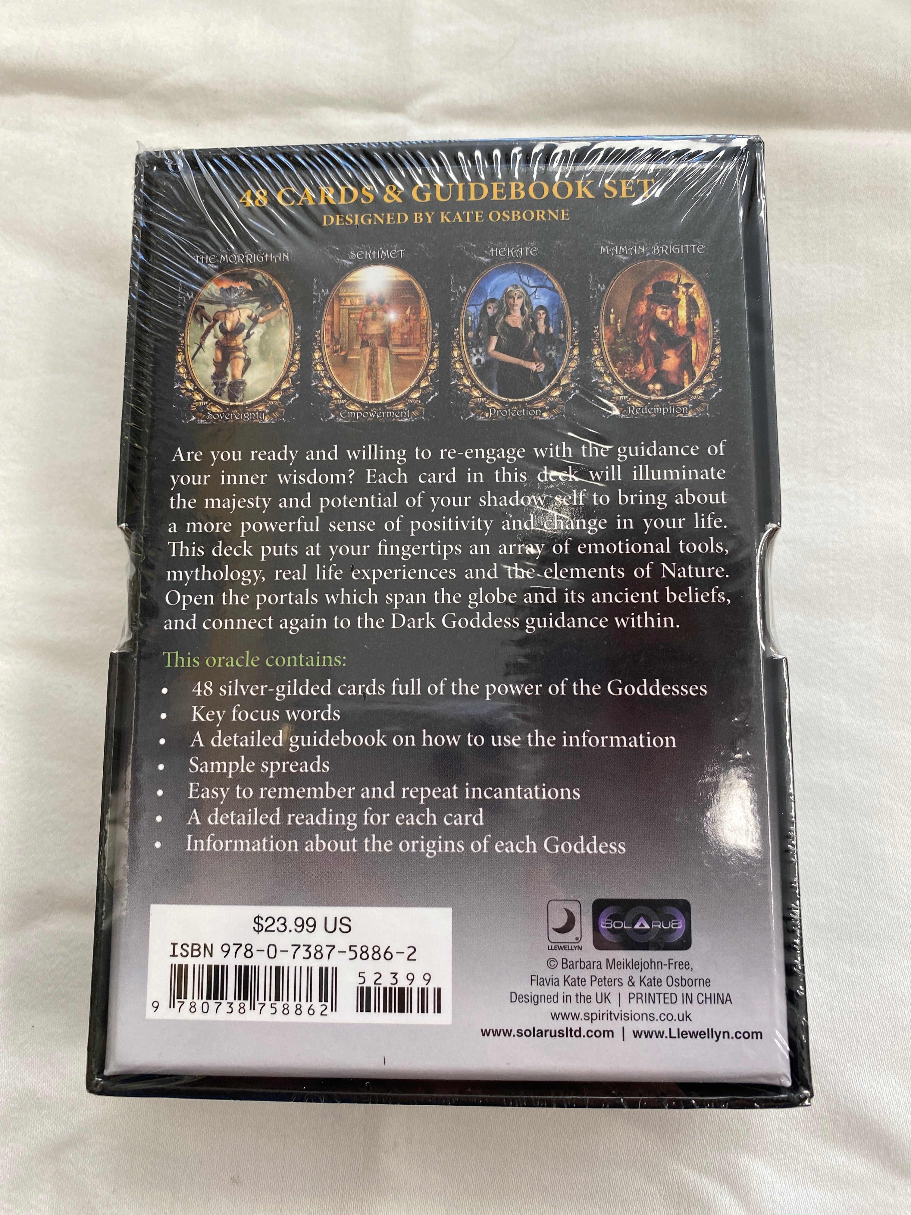 Dark Goddess Oracle Cards