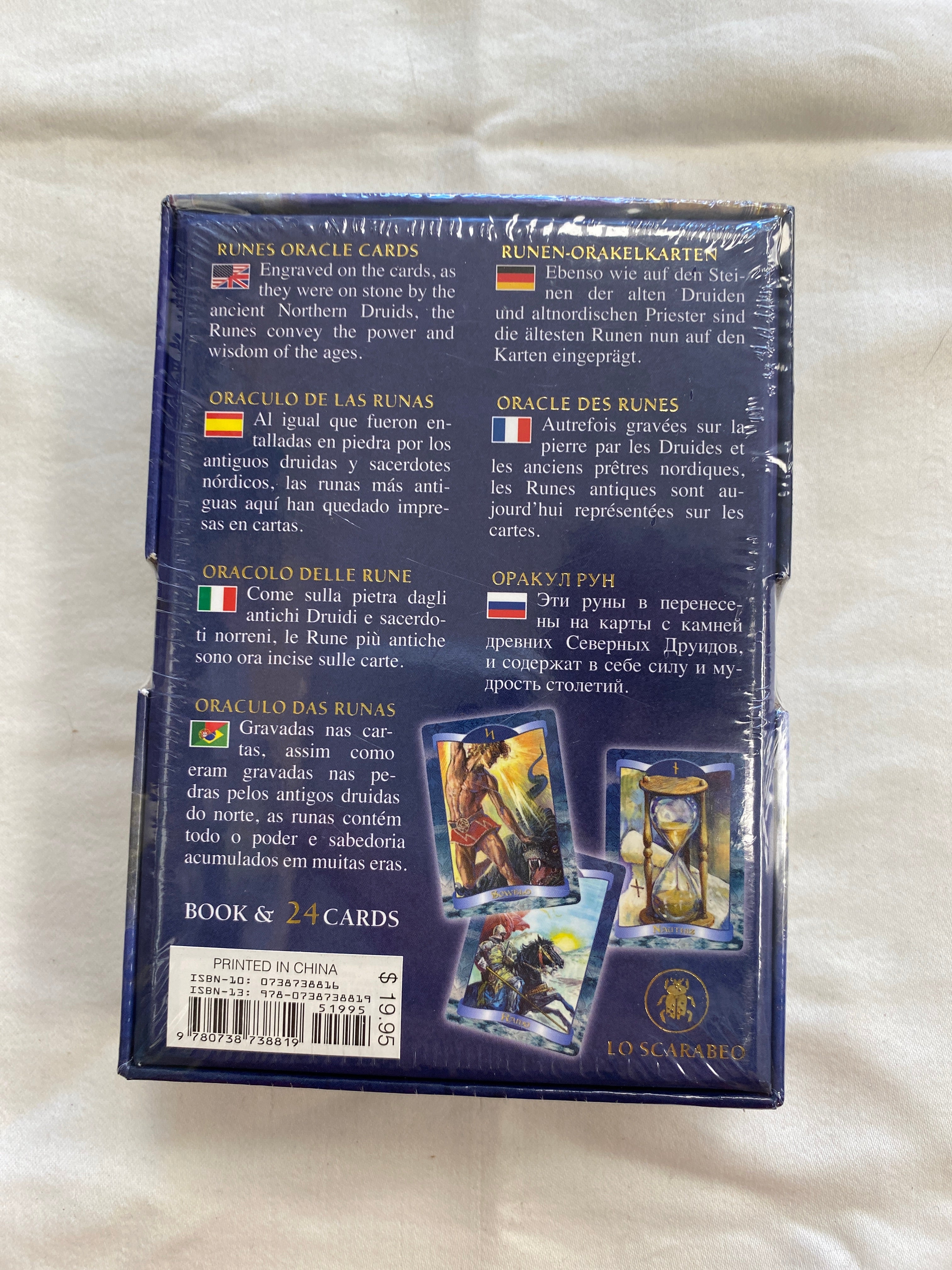 Runes Oracle Deck