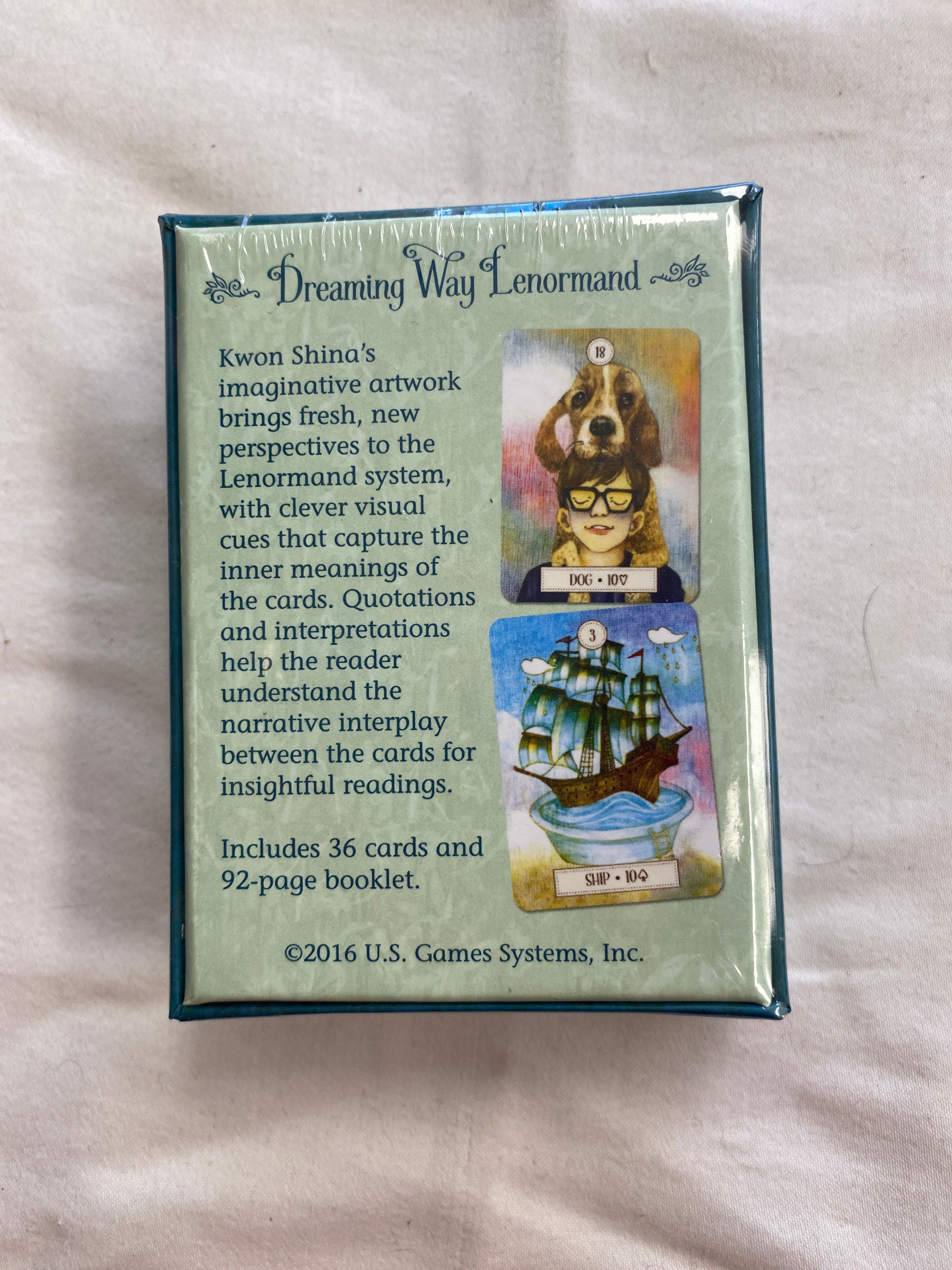 Dreaming Way Lenormand