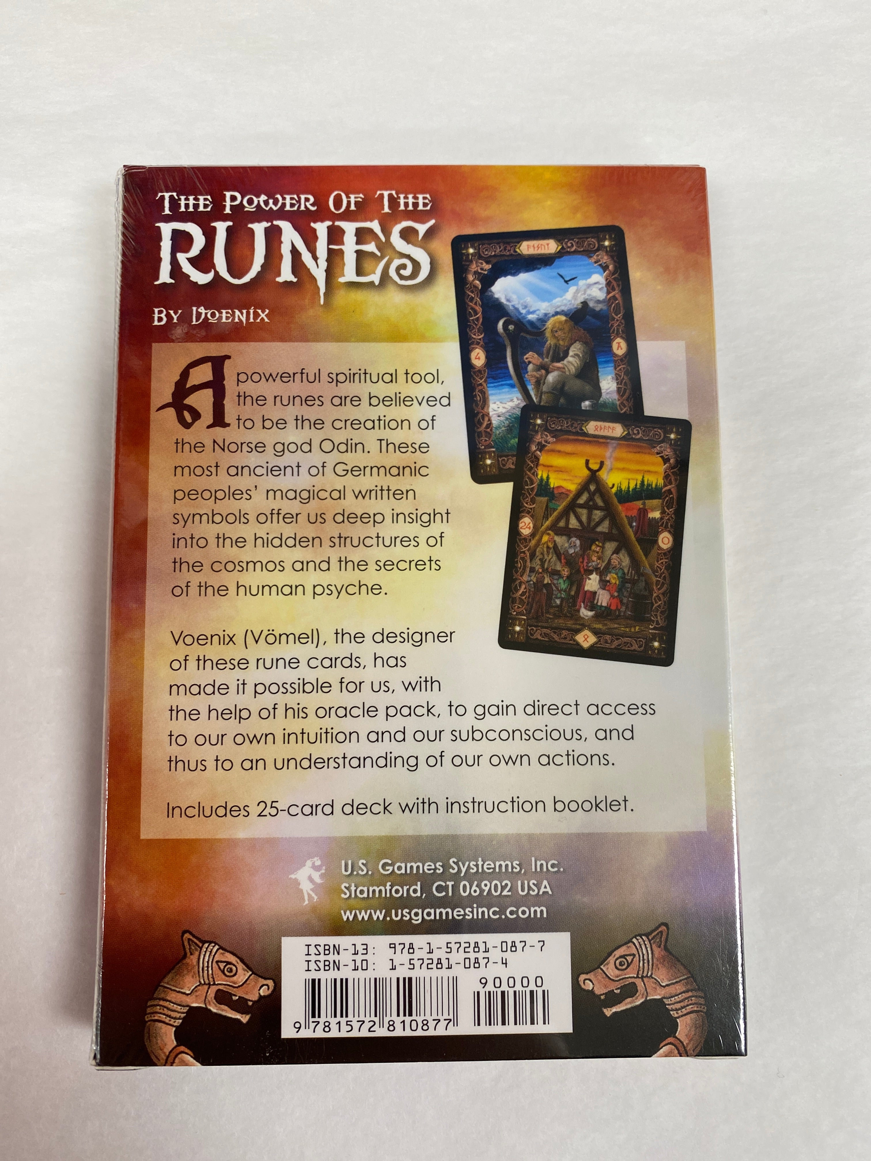 Power of the Runes Oracle Cards