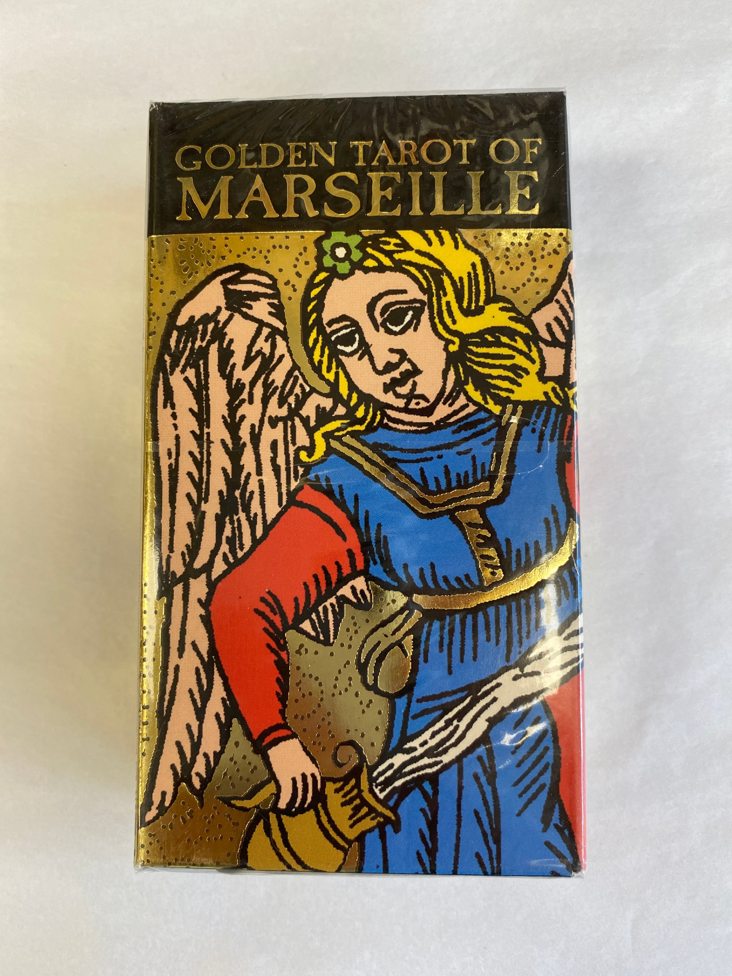 Golden Tarot of Marseille