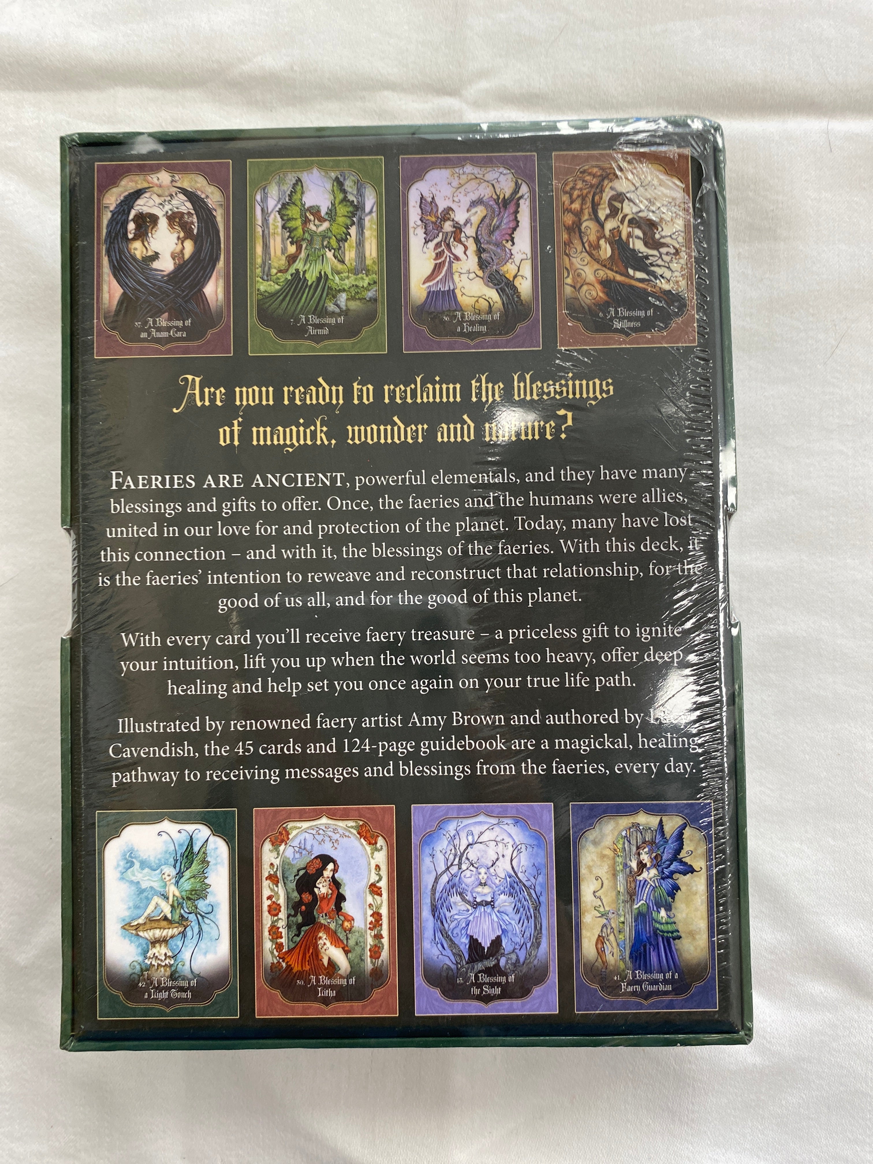 Faery Blessing Cards Oracle Deck