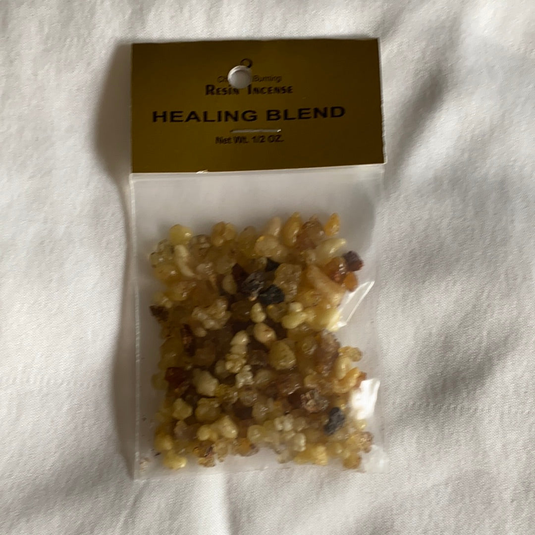 Healing Blend Resin Incense