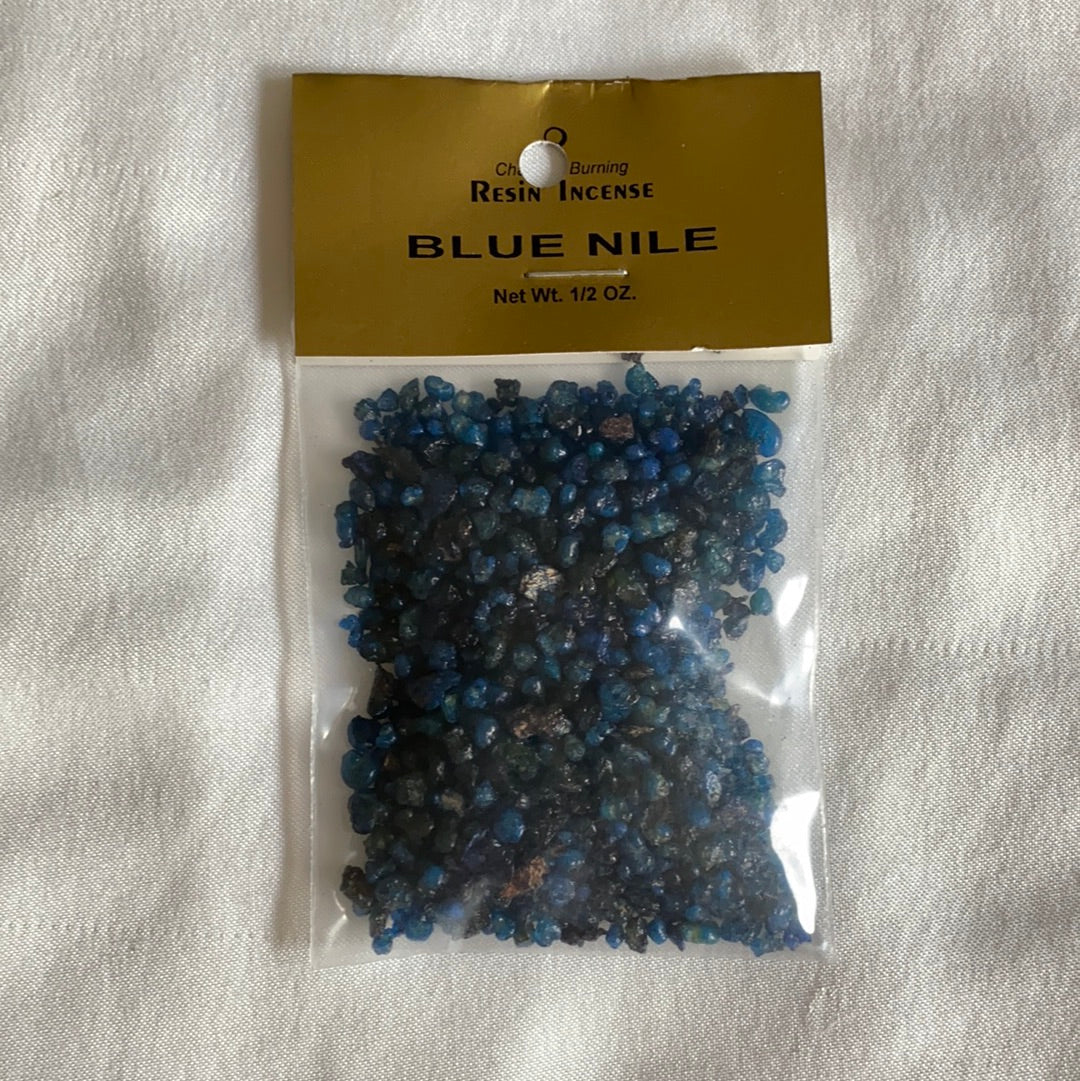 Blue Nile Resin Incense