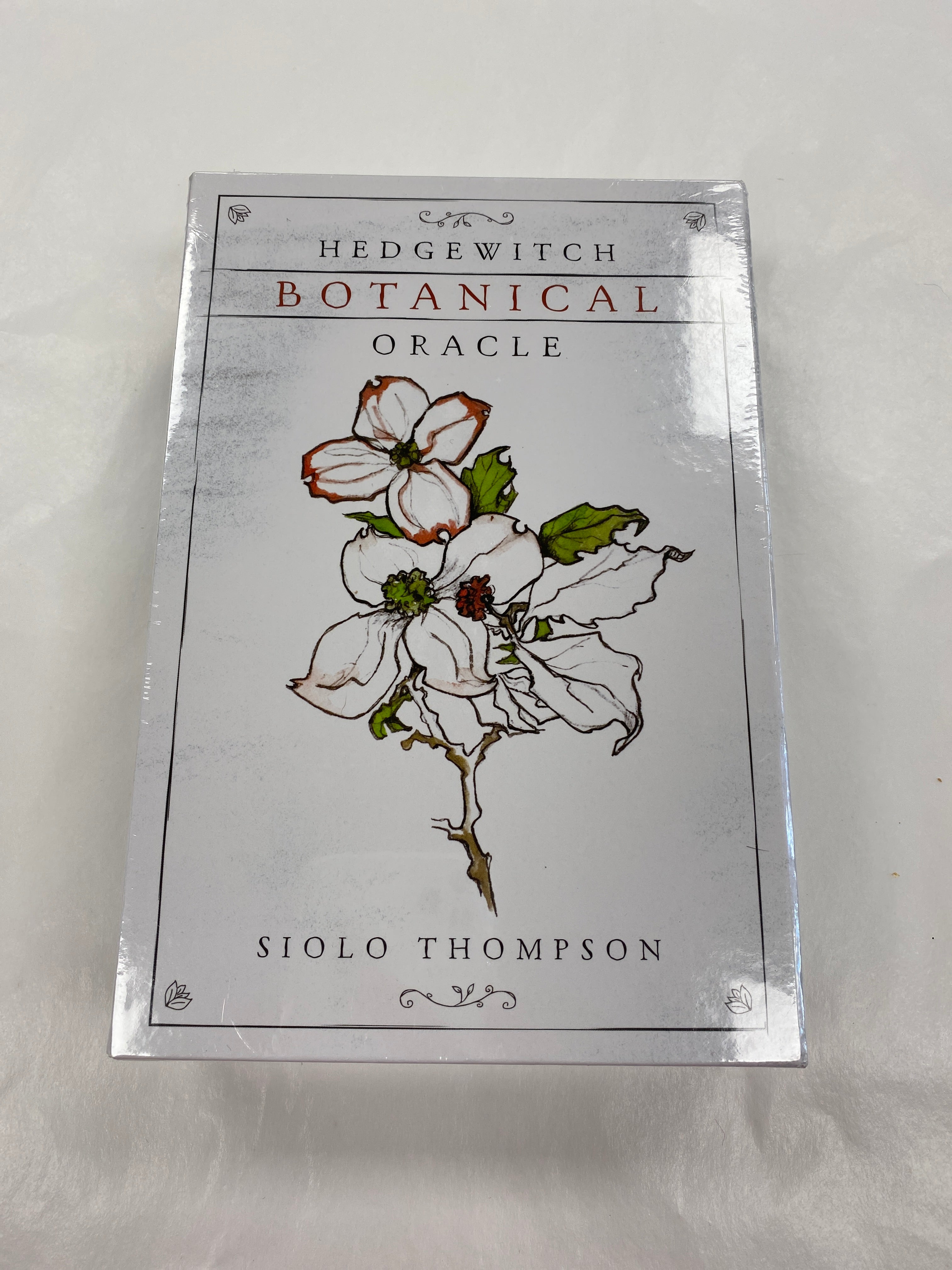 Hedgewitch Botanical Oracle Deck Set