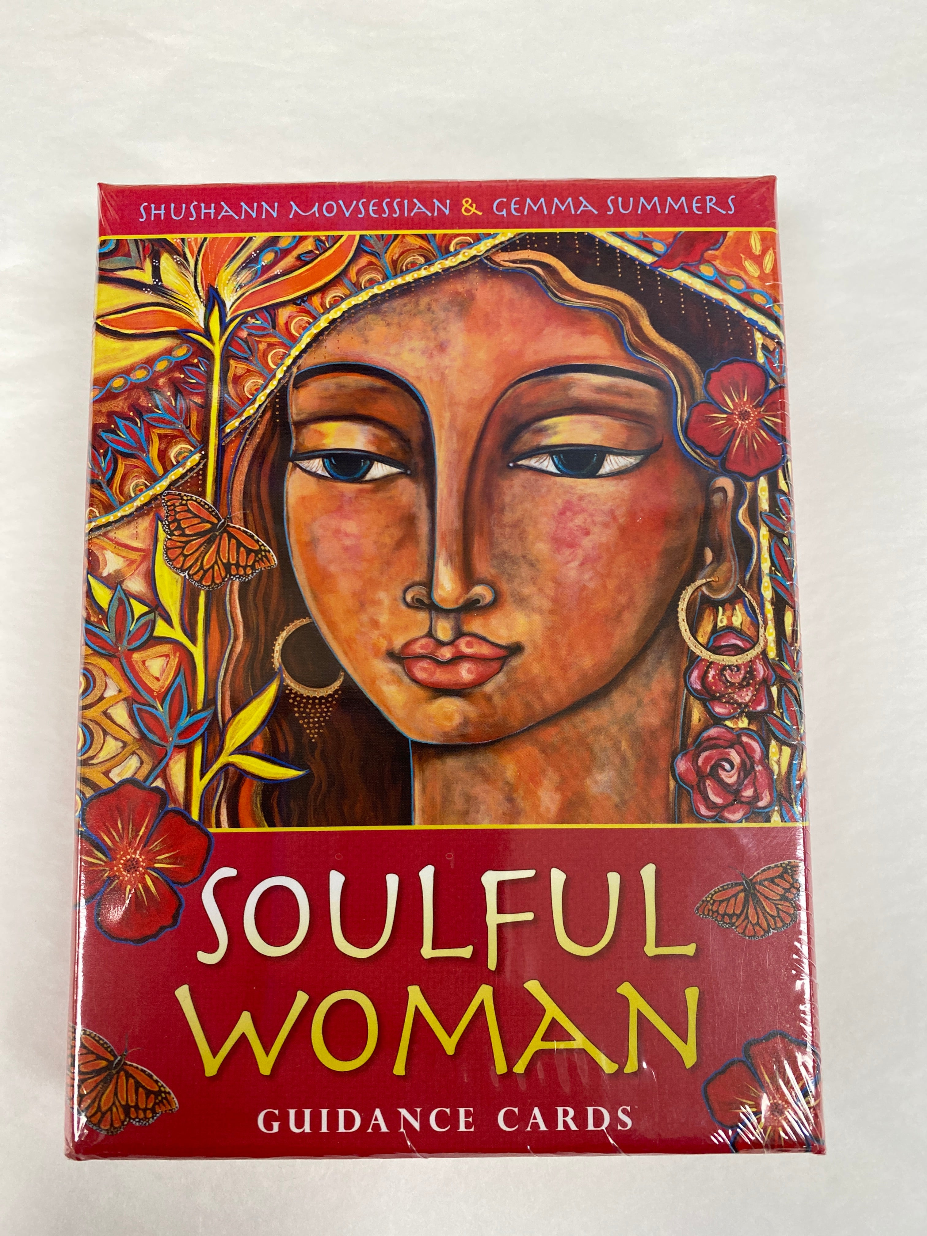 Soulful Woman Guidance Oracle Deck