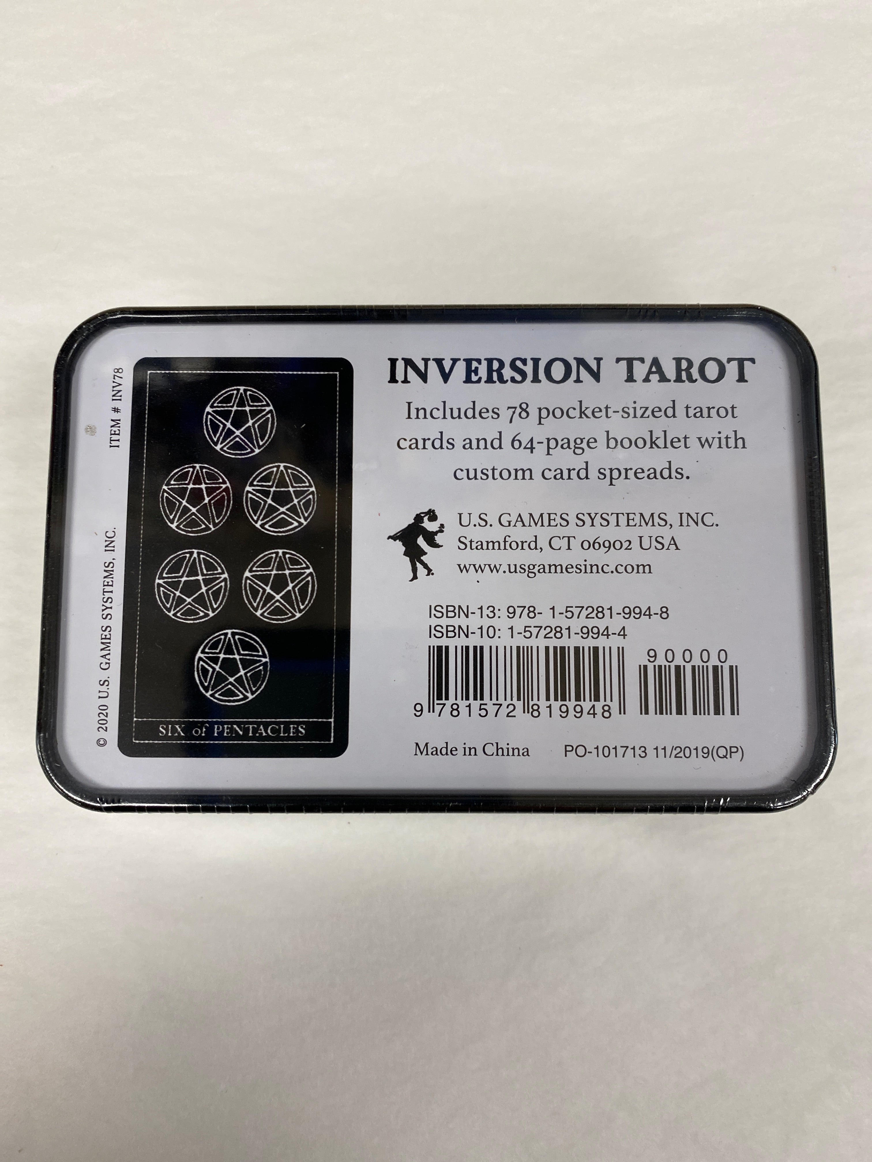 Inversion Tarot