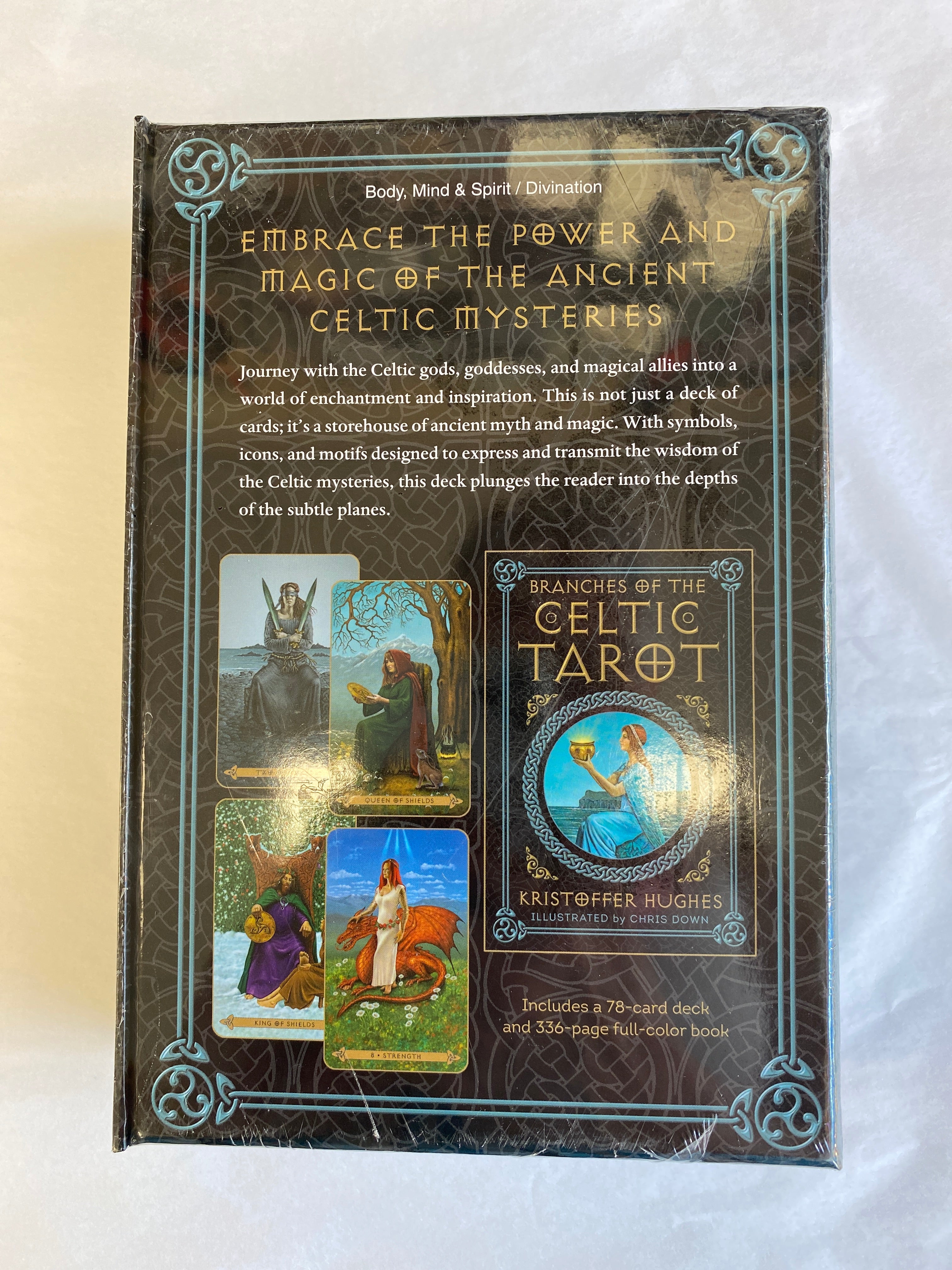 Celtic Tarot Deck Set