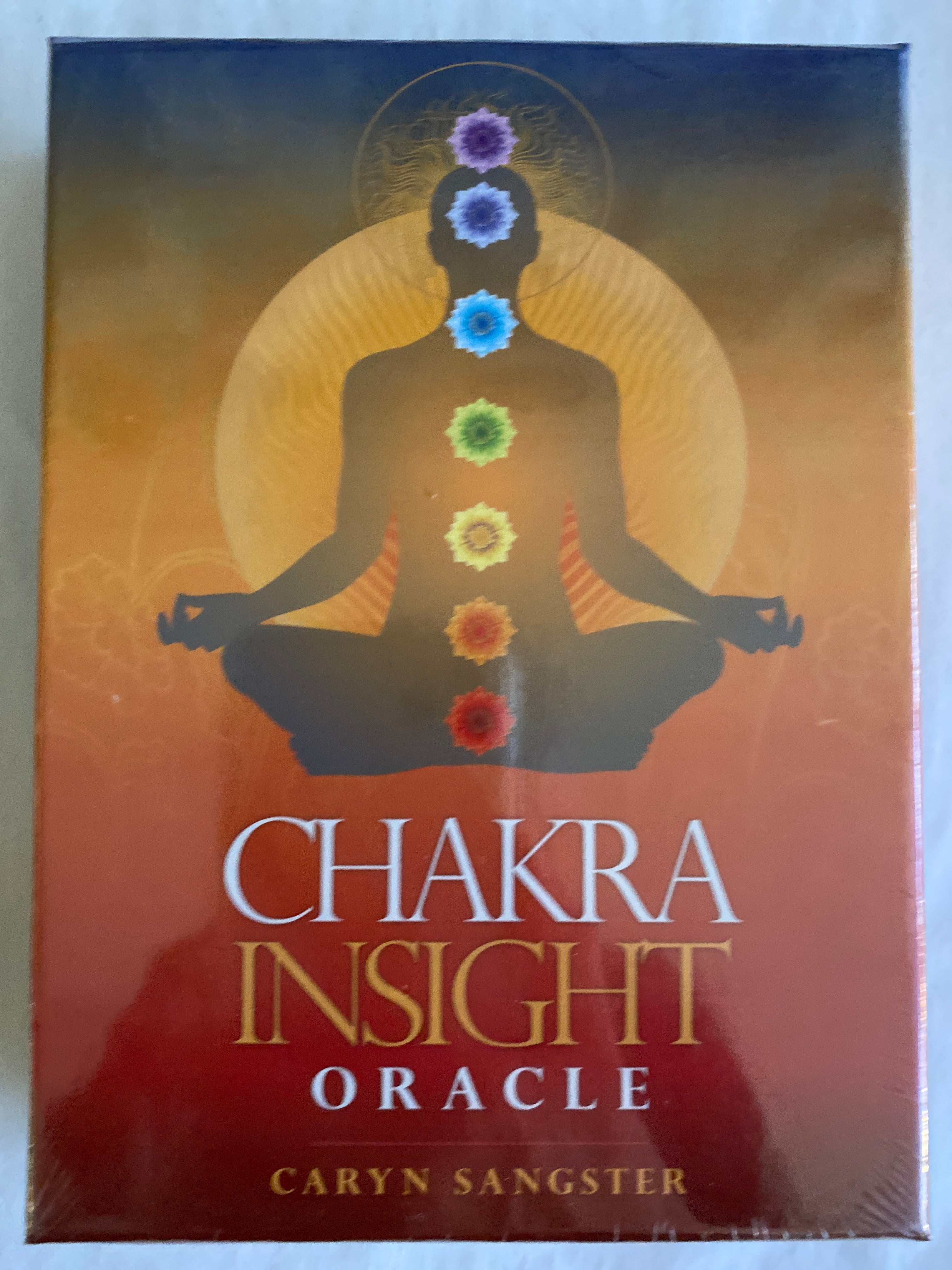 Chakra Insight Oracle Deck