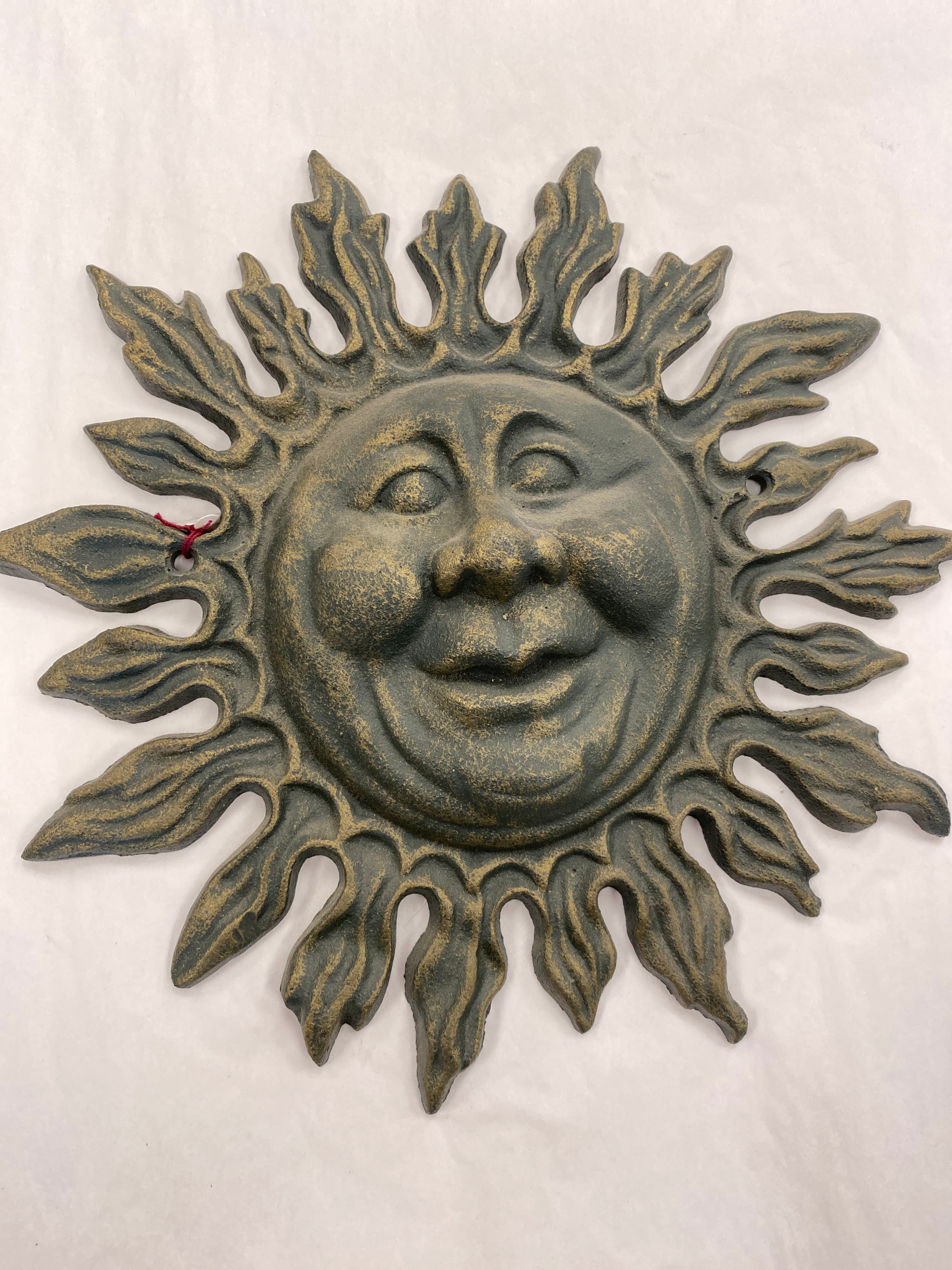 Sun Face Cast Iron