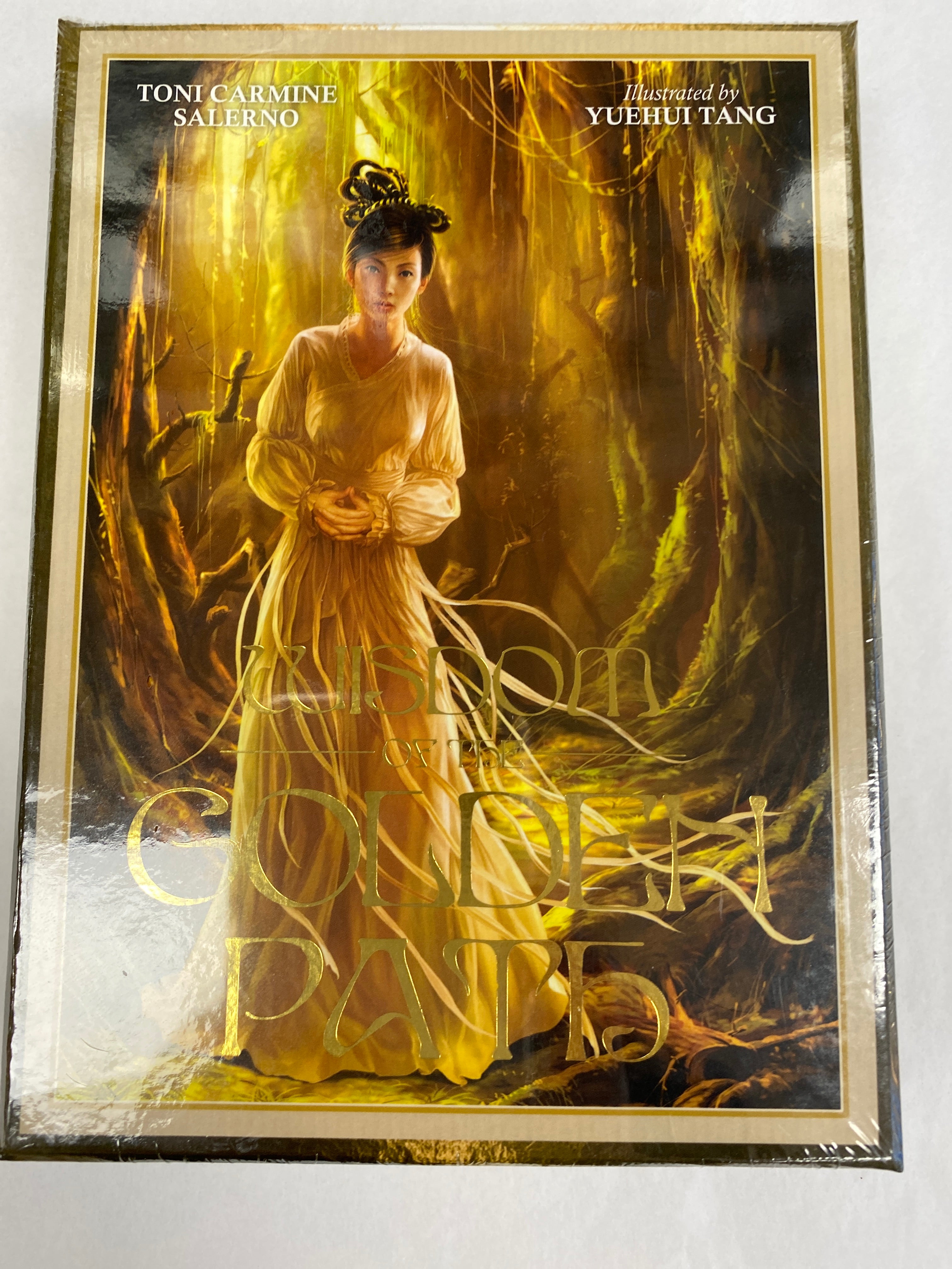 Wisdom of the Golden Path Oracle Deck
