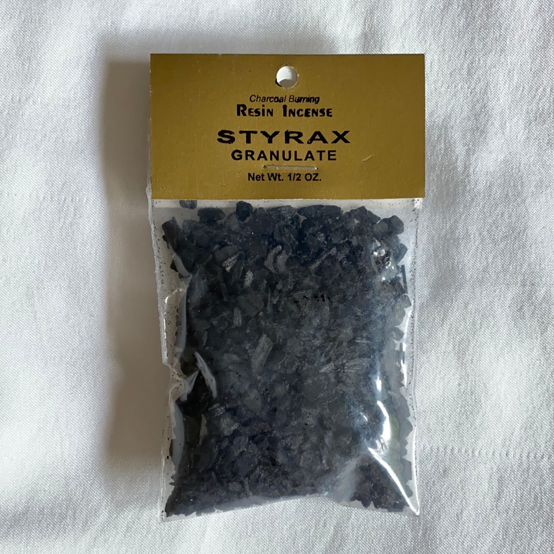 Styrax Granulate Resin Incense