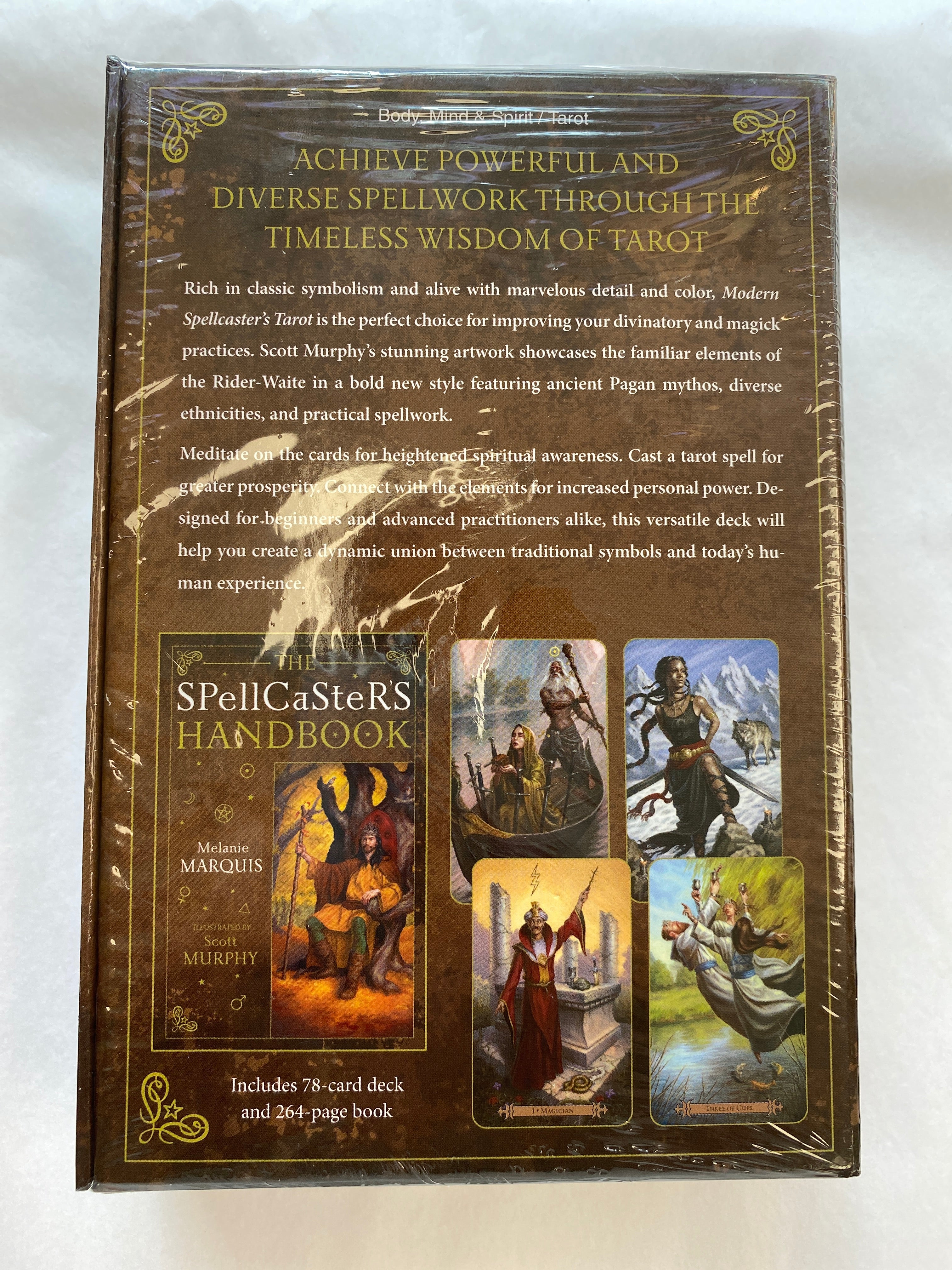Modern Spellcasters Tarot Set