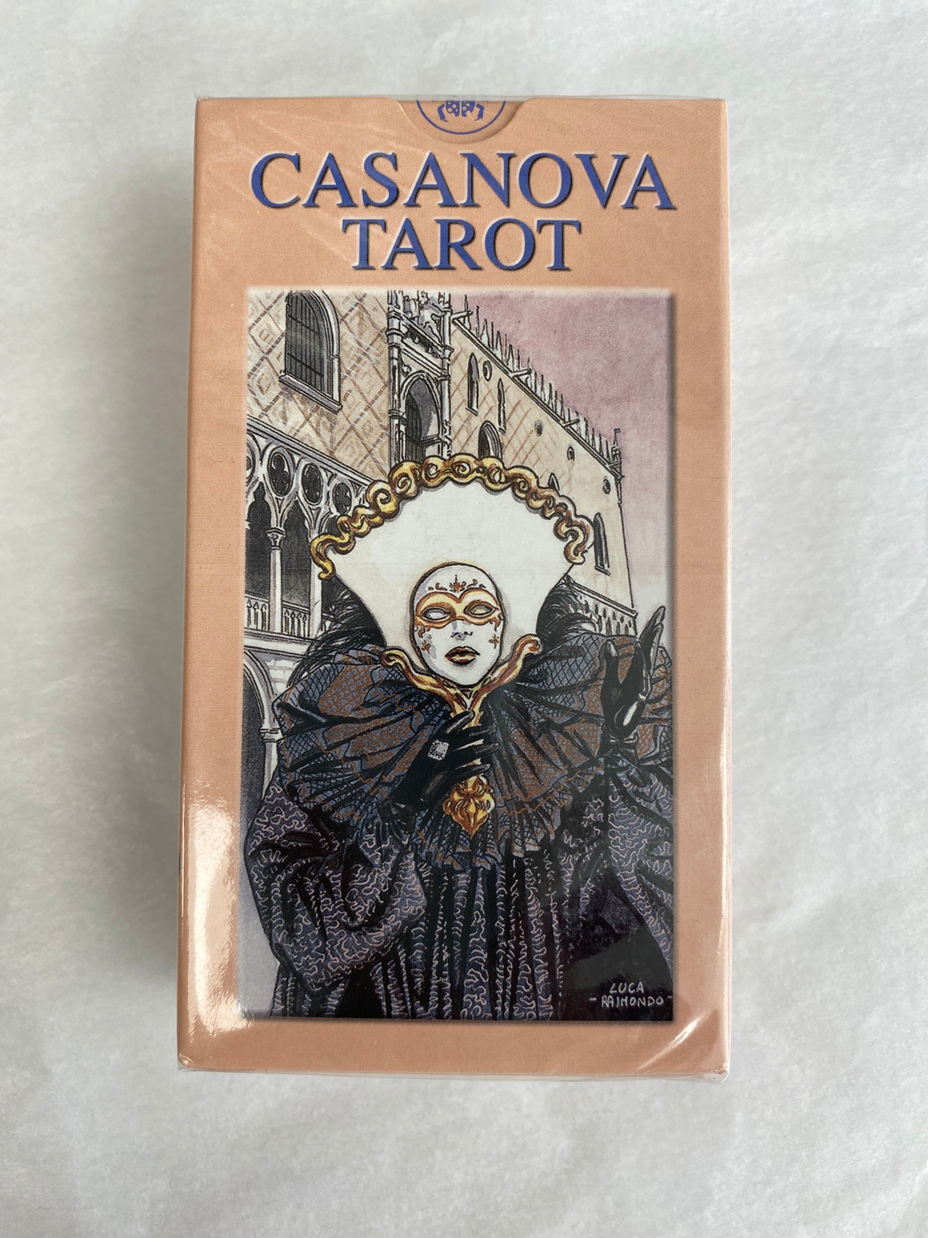 Casanova Tarot Deck