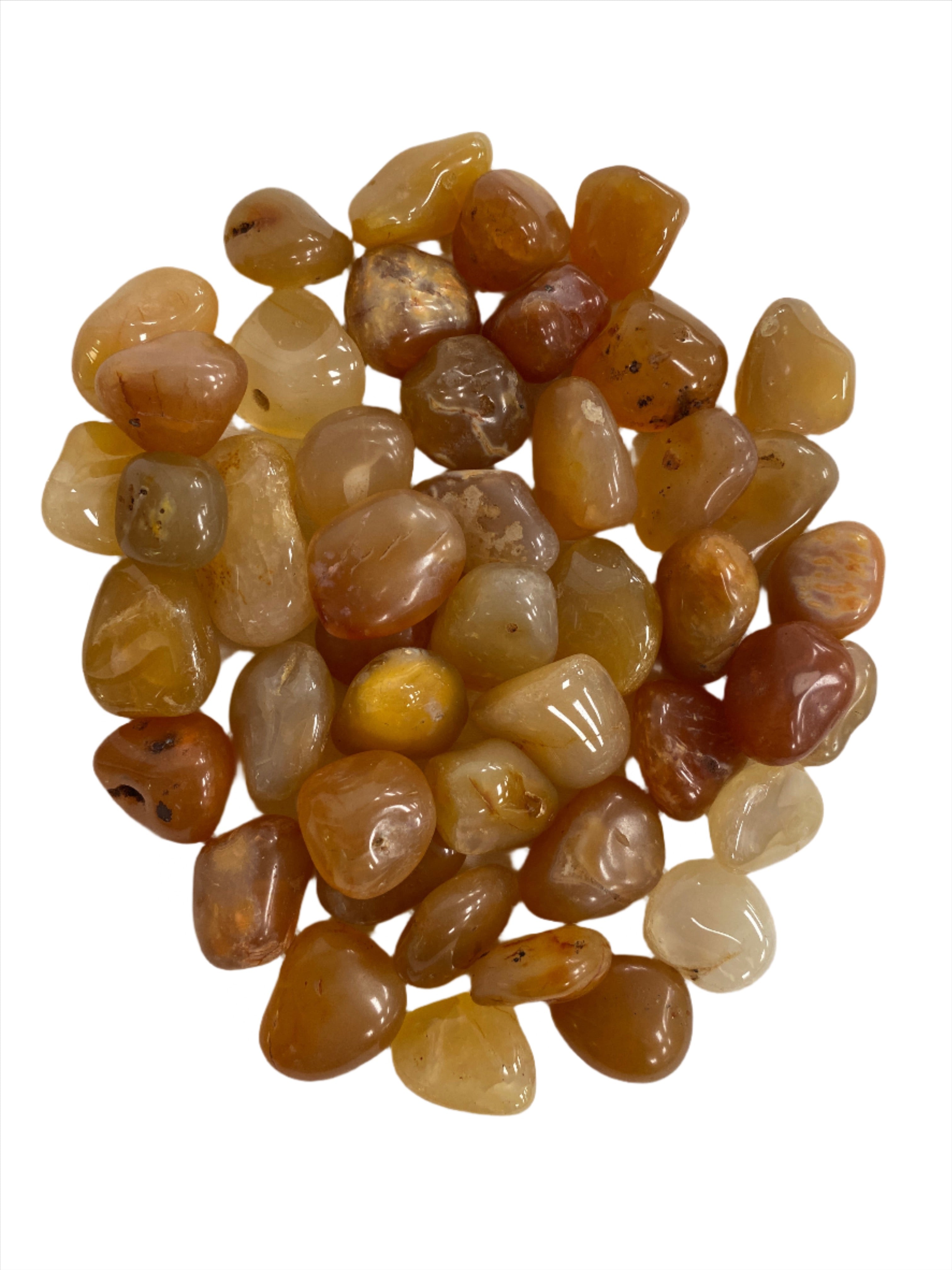 Carnelian Tumbled