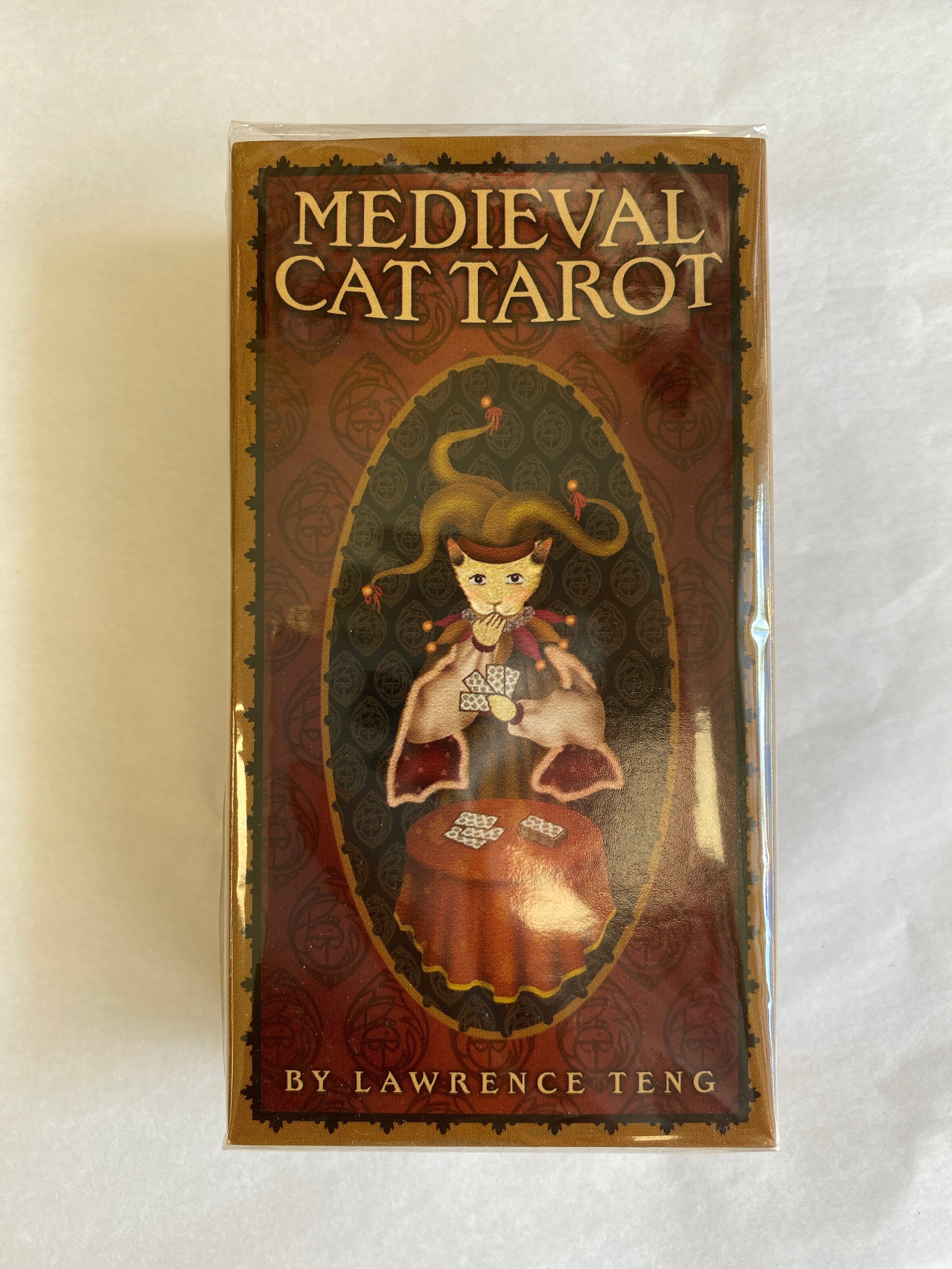 Medieval Cat Tarot