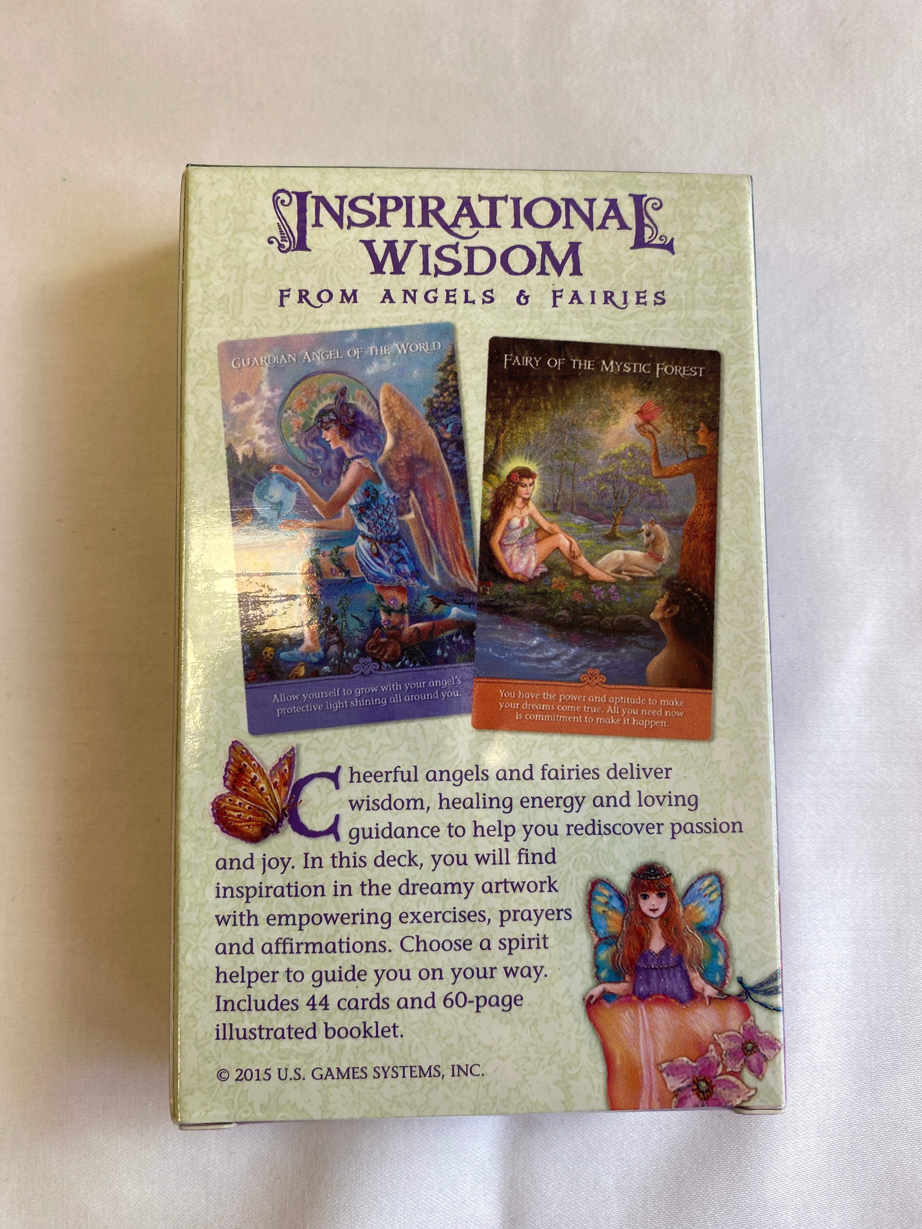 Inspirational Wisdom Oracle from Angels &amp; Fairies