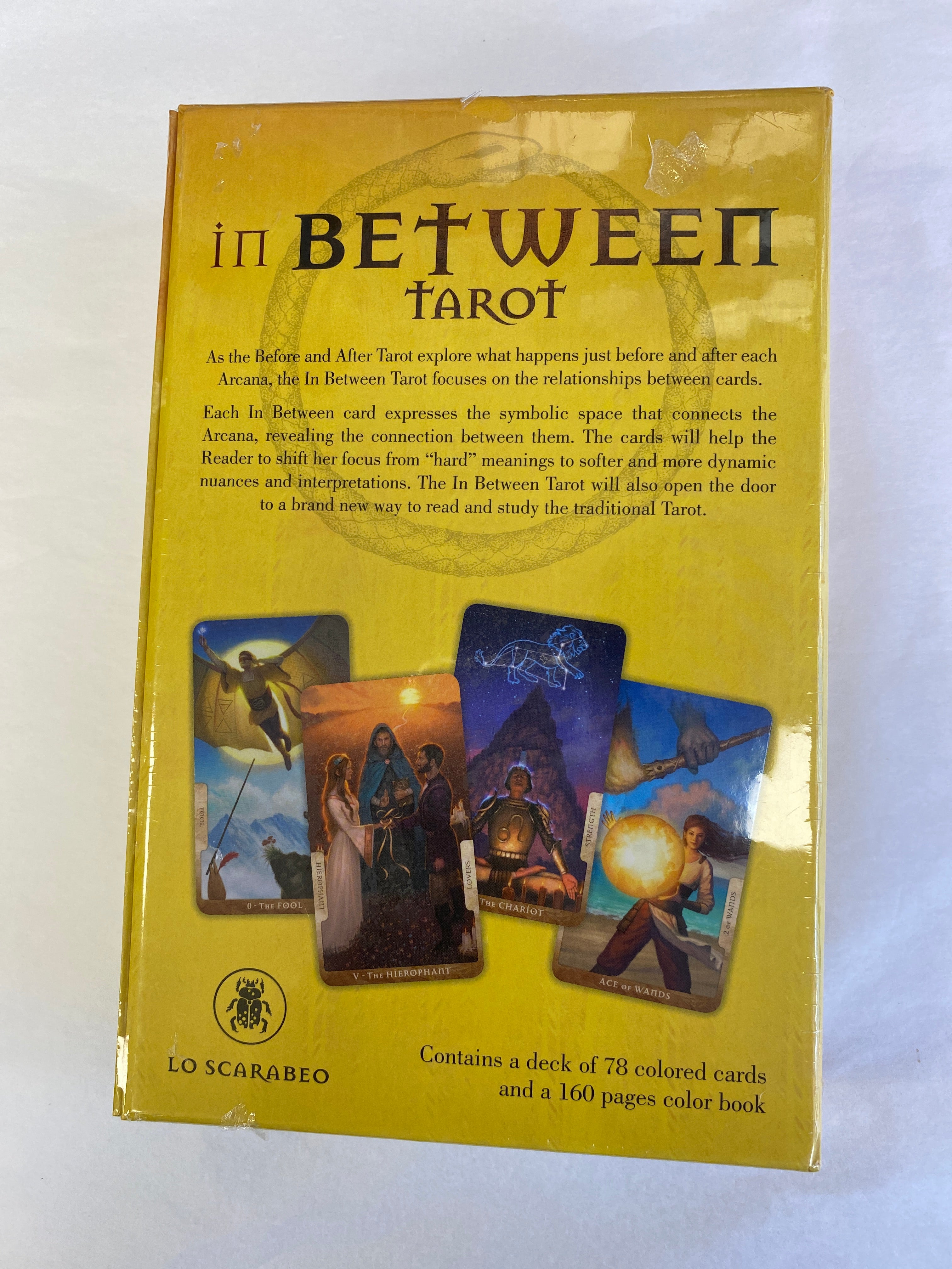 In Between Tarot Deck Set