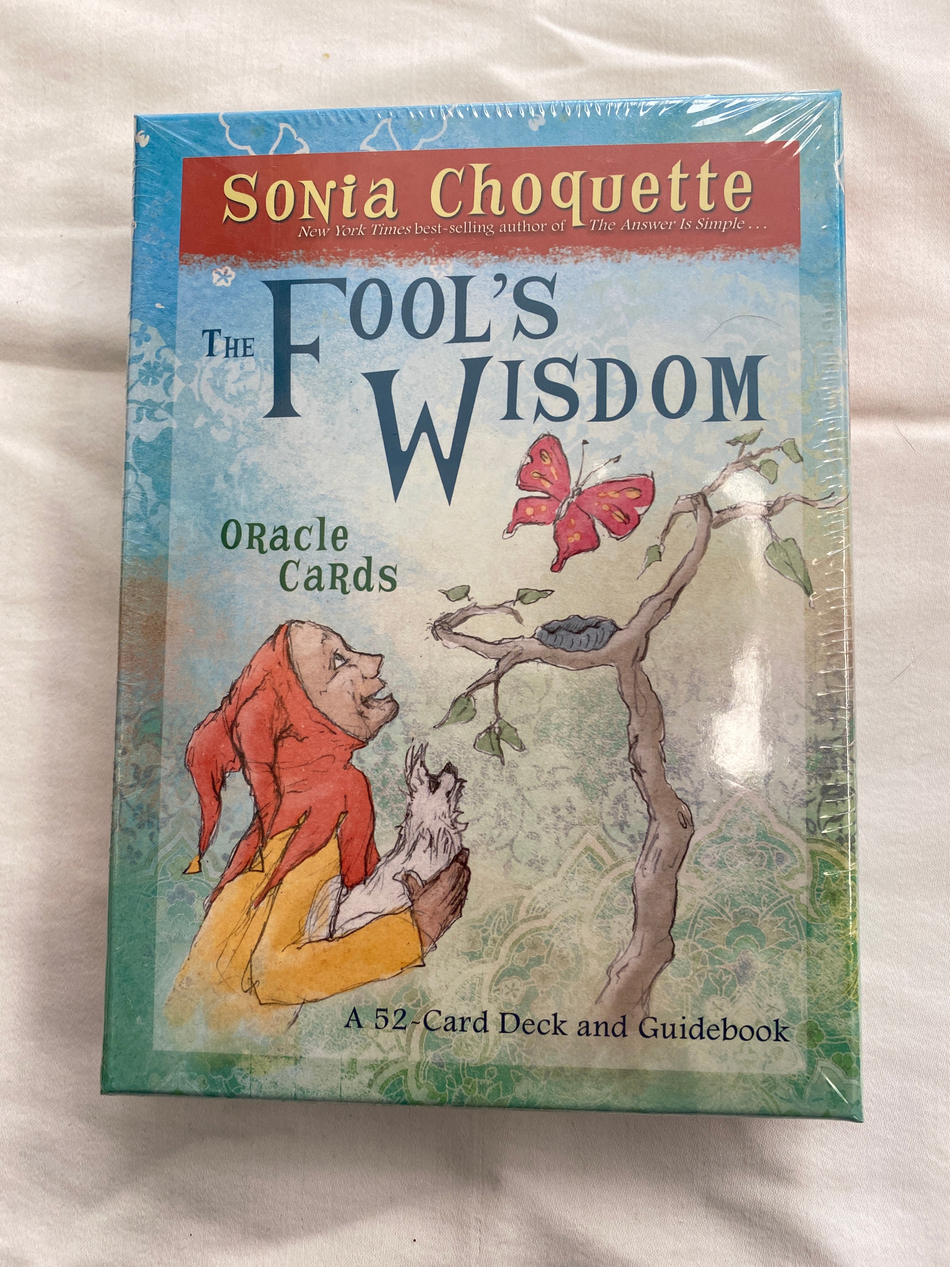 Fools Wisdom Oracle Cards